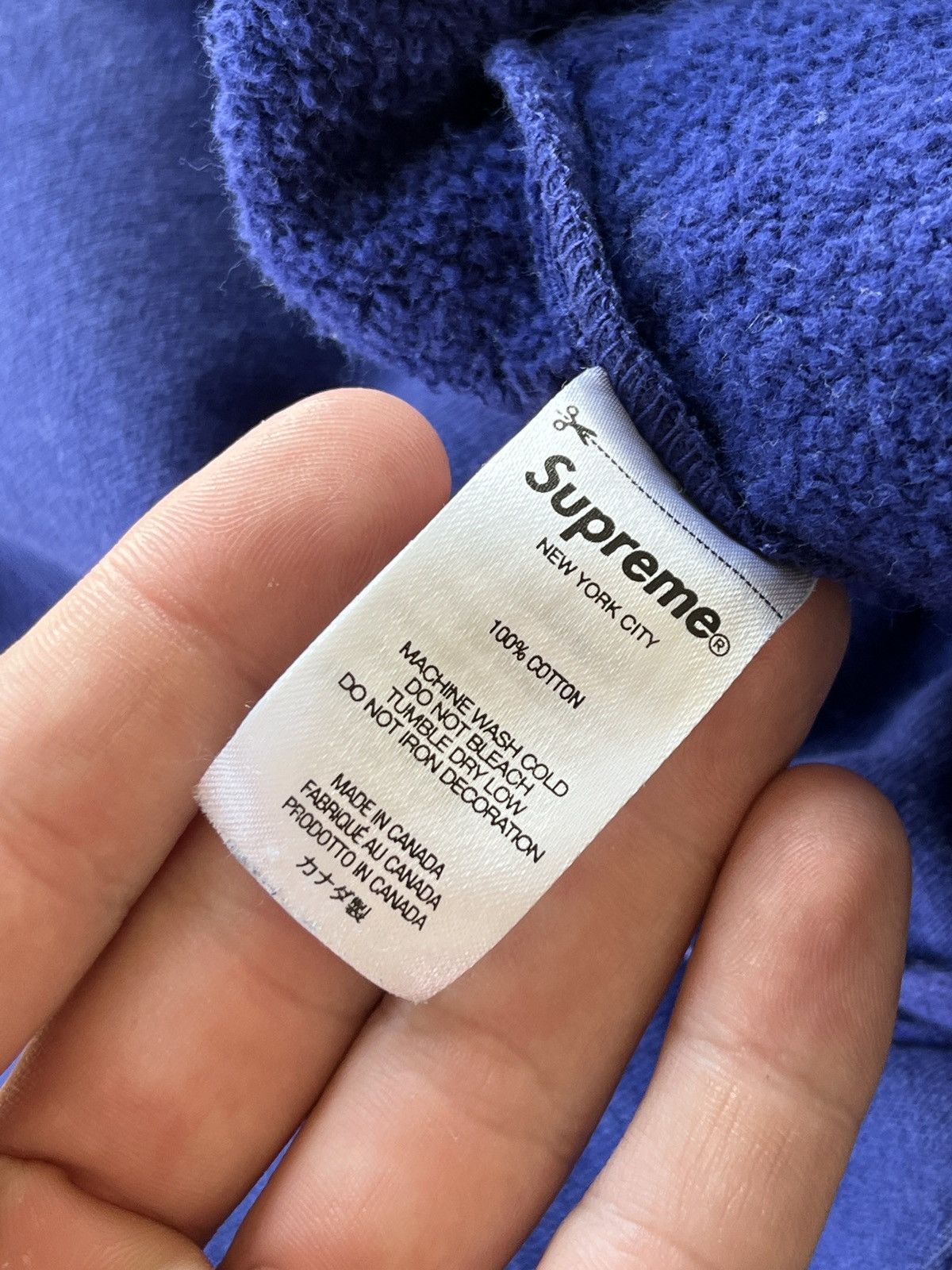 Supreme Supreme Logo Cargo Sweat Pant Size US 36 / EU 52 - 9 Thumbnail