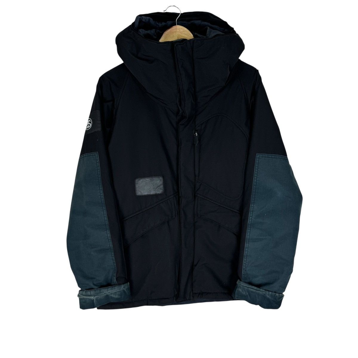 Stussy 🔥STUSSY X NEXUS 7 HOODIE WEATHER WINDSTOPPER JACKET Size US M / EU 48-50 / 2 - 5 Thumbnail