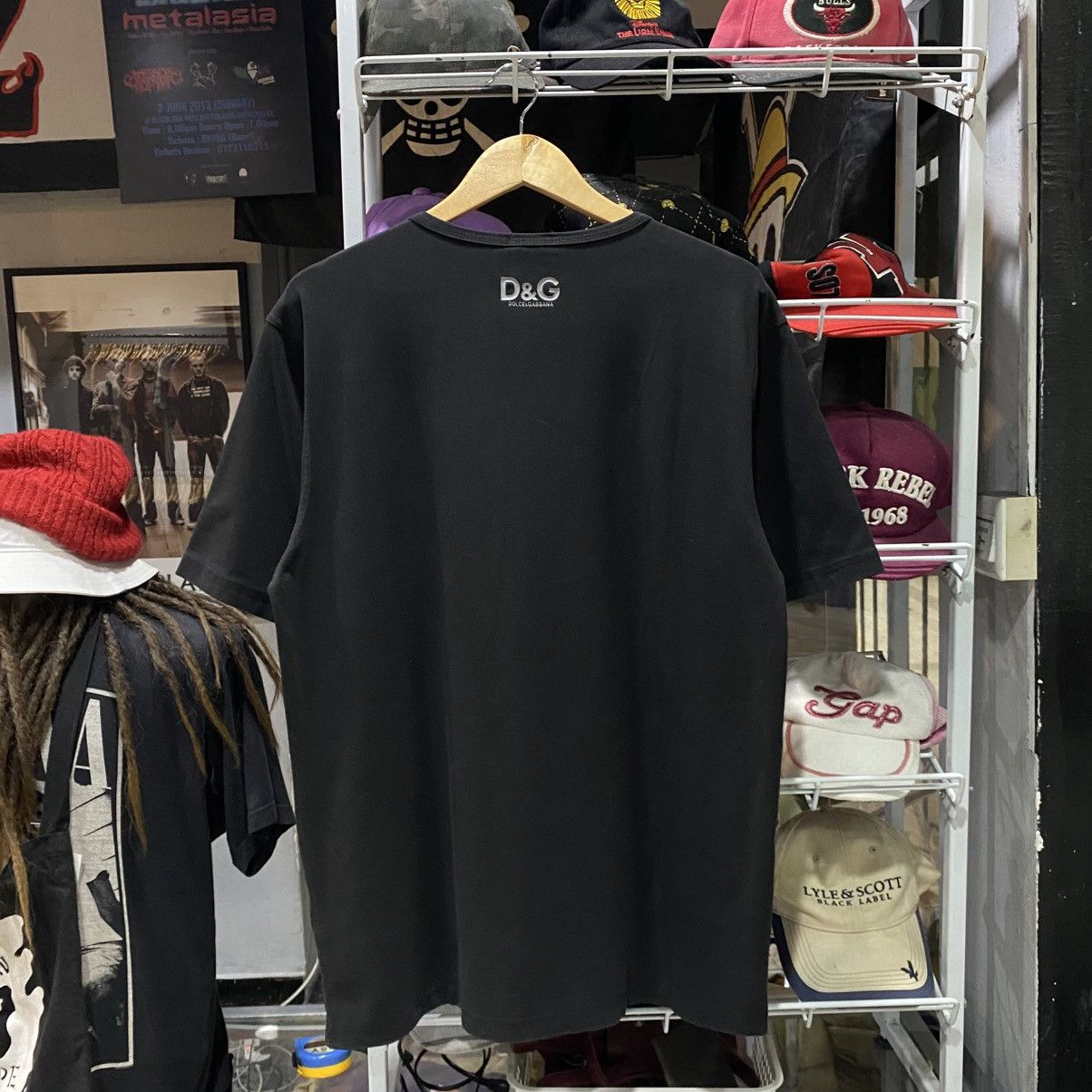 Dolce & Gabbana Vintage Dolce&Gabbana Big Logo T-shirt Size US L / EU 52-54 / 3 - 2 Thumbnail