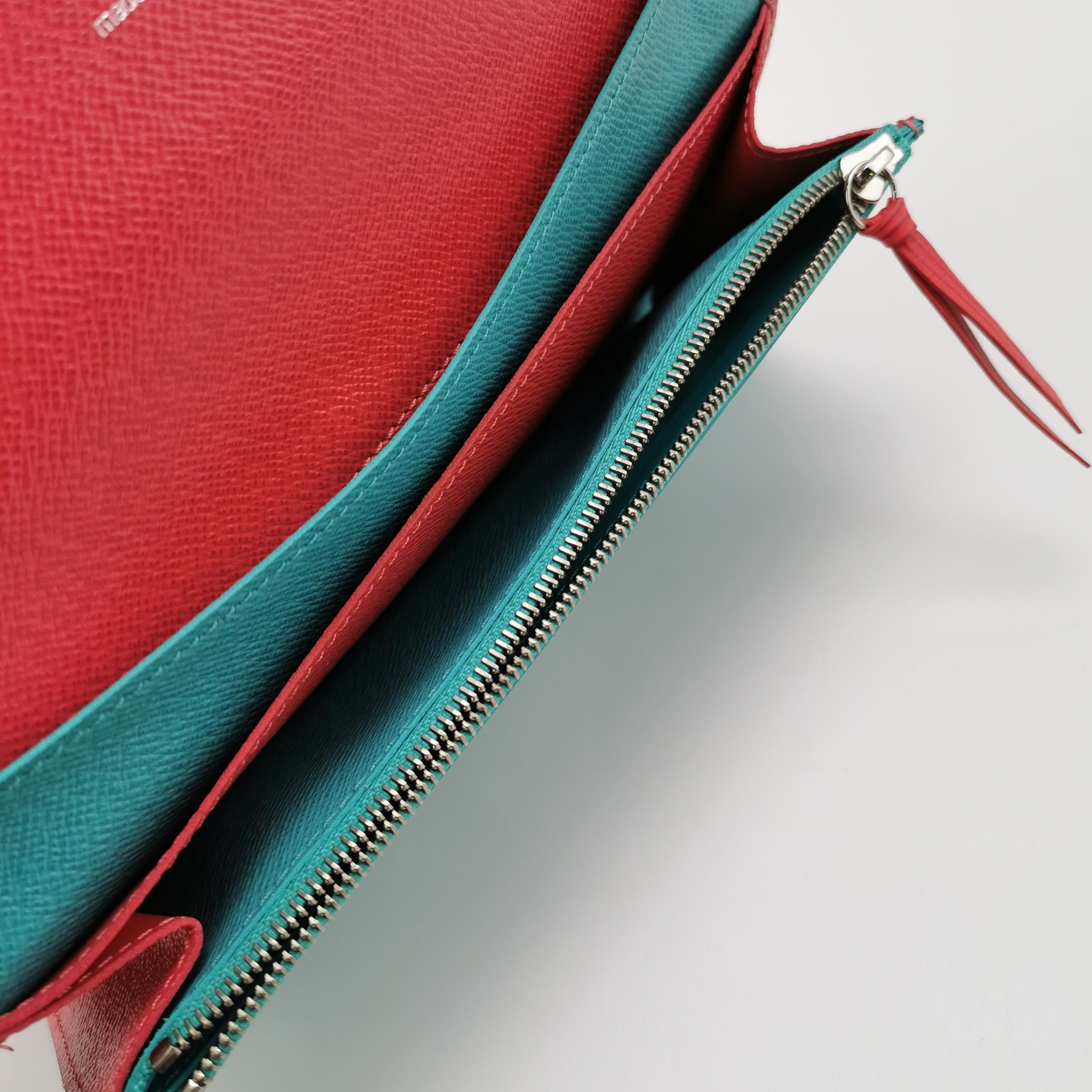 Louis Vuitton Louis Vuitton (LV) Emilie leather ripple color matching sna Size ONE SIZE - 3 Thumbnail