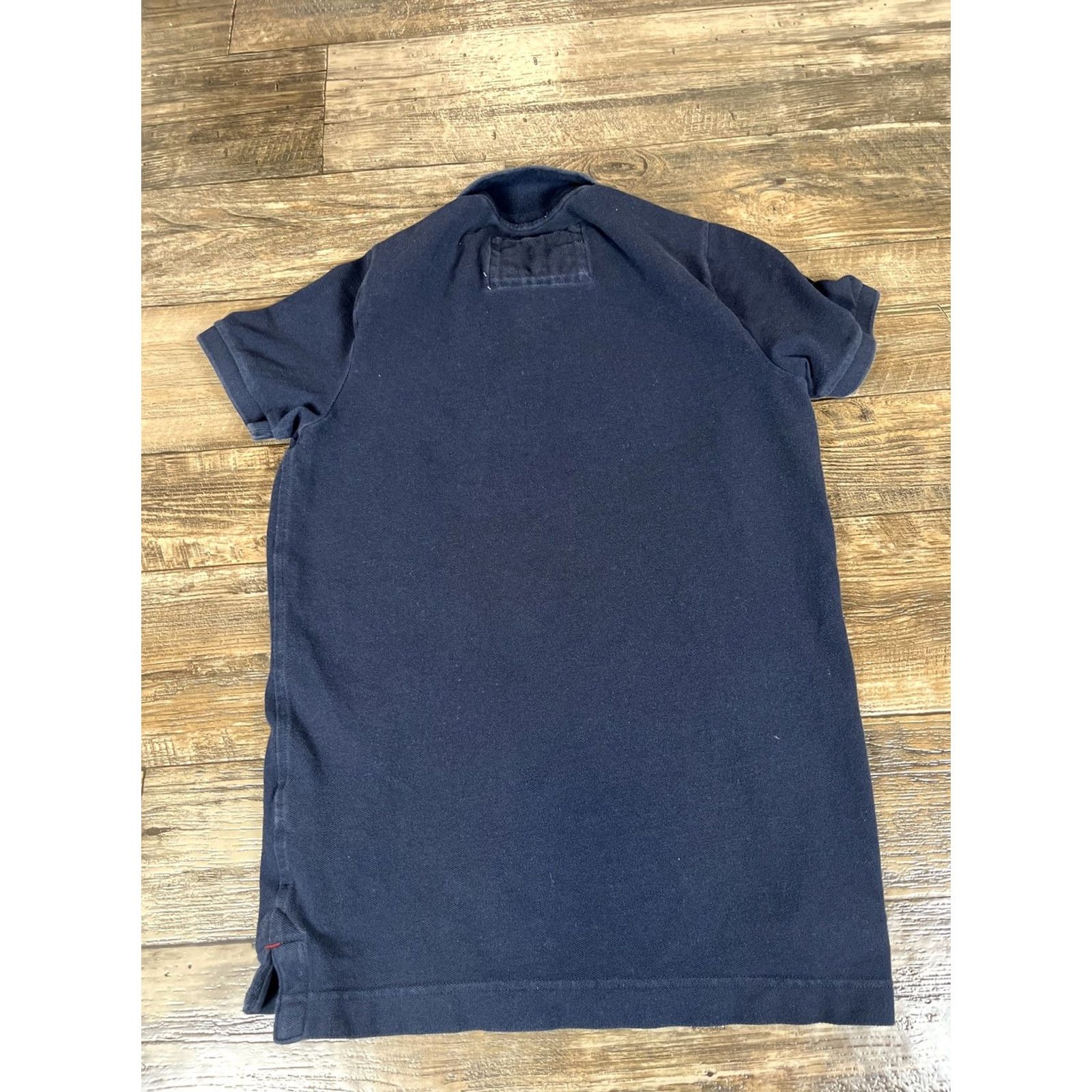 Abercrombie & Fitch VINTAGE Abercrombie & Fitch Shirt Mens M Muscle Fit Blue Embroidered Football Crew Neck Short Sleeve Shirt Mens Blue Football 90s Inspired Size US M / EU 48-50 / 2 - 6 Thumbnail
