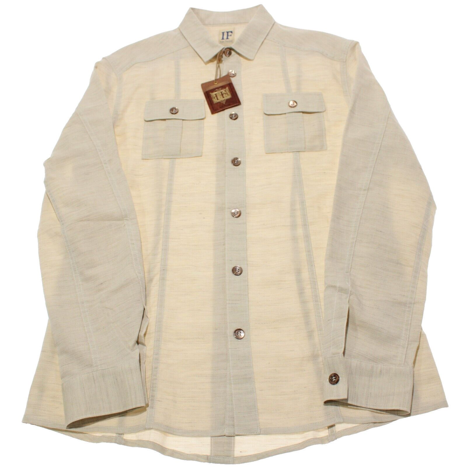 Other Italo Ferretti New with tags Shirt Size L US In Beige Size US L / EU 52-54 / 3 - 2 Thumbnail