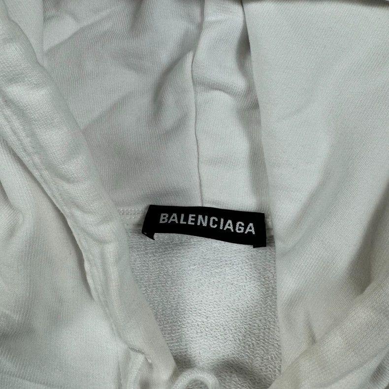 Balenciaga Balenciaga Back Label hoodie 2502-Nextarrow Size US XS / EU 42 / 0 - 3 Thumbnail