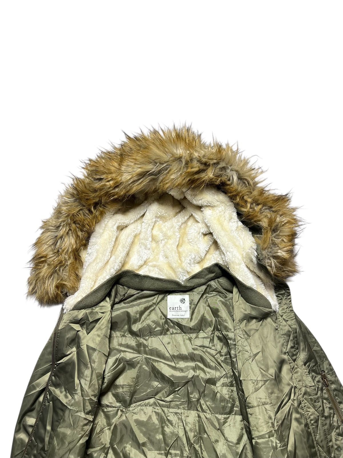 Japanese Brand Japanese Fur Grunge Gothic Punk Ifsix Bomber Style Jacket Size US M / EU 48-50 / 2 - 6 Thumbnail