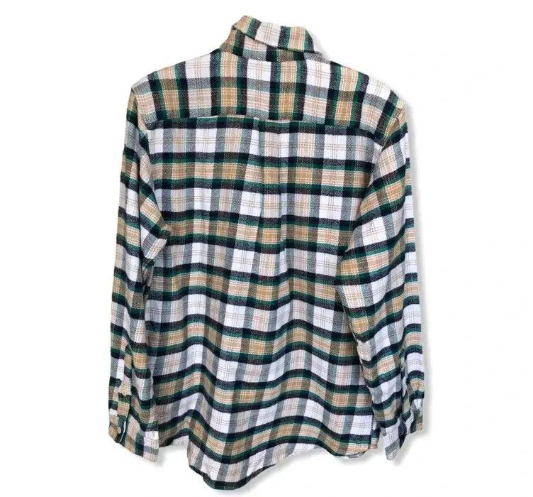 Ciaopanic Japanese Brand Ciopanic Plaid Tartan Flannel Shirt 👕 Size US M / EU 48-50 / 2 - 4 Thumbnail