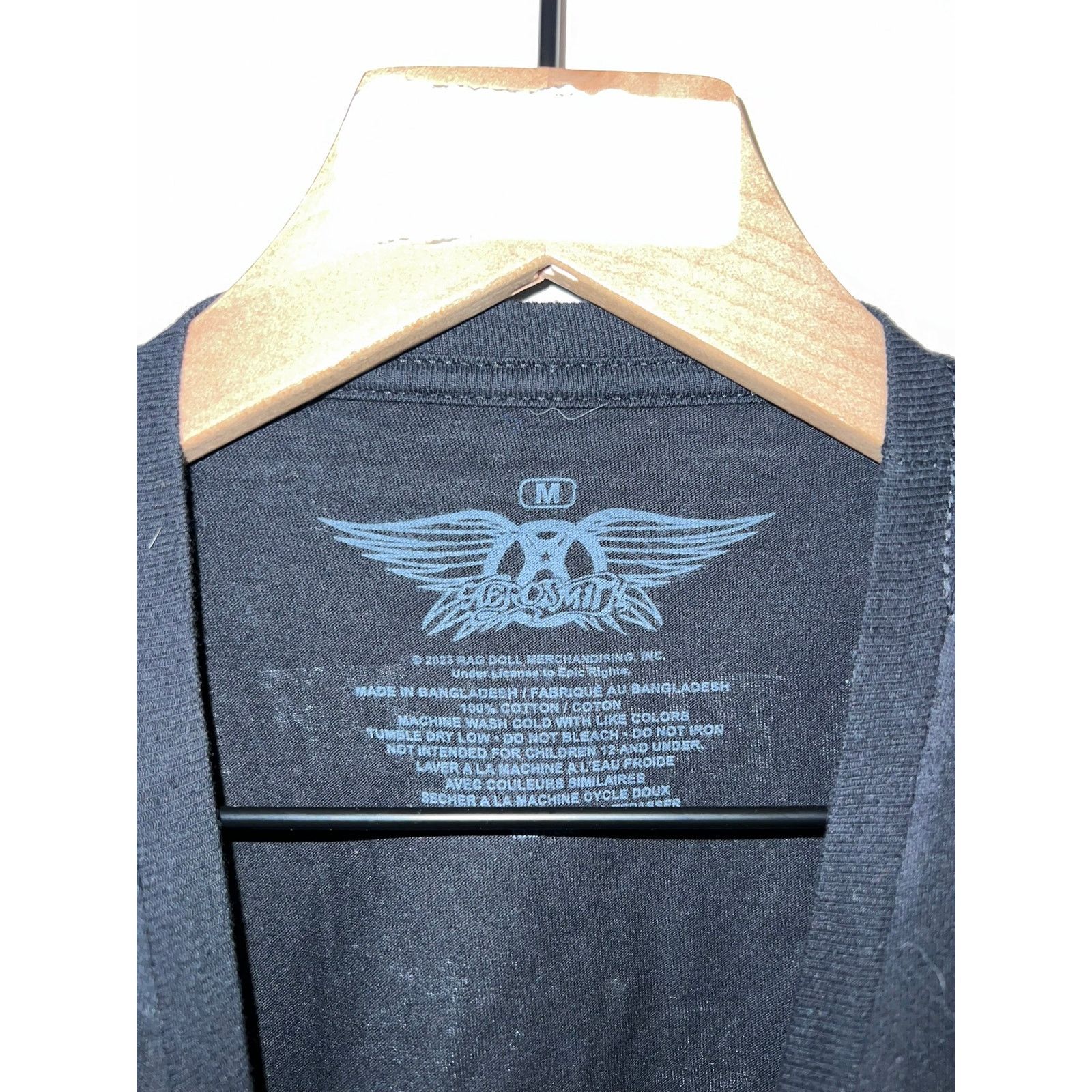 Aerosmith Aerosmith The Bad Boys Of Boston Shirt Black Band Tee M Top Size M / US 6-8 / IT 42-44 - 4 Thumbnail
