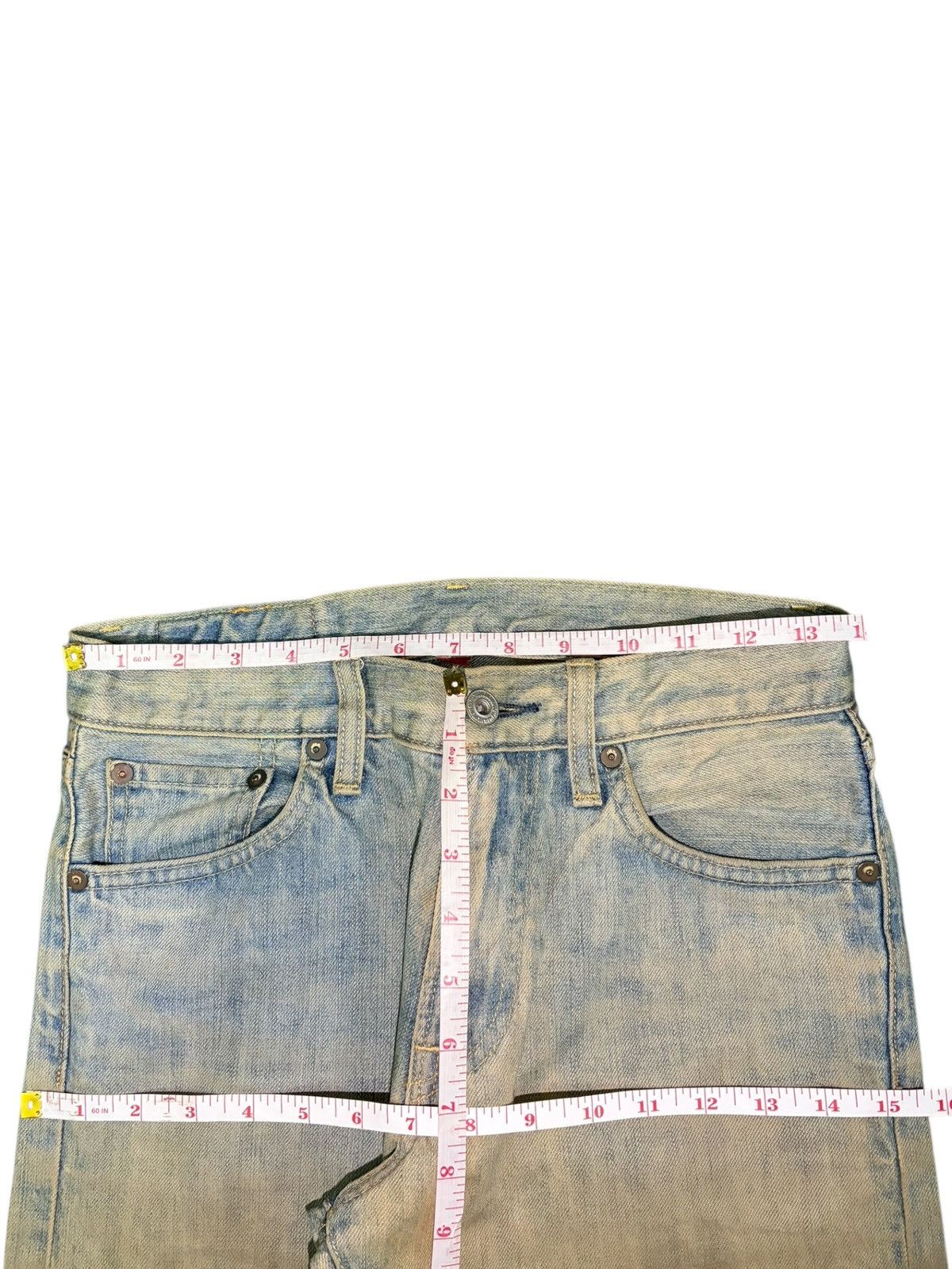 Uniqlo Vintage Japanese Uniqlo Mud Wash Distressed Jeans Size US 27 - 6 Thumbnail