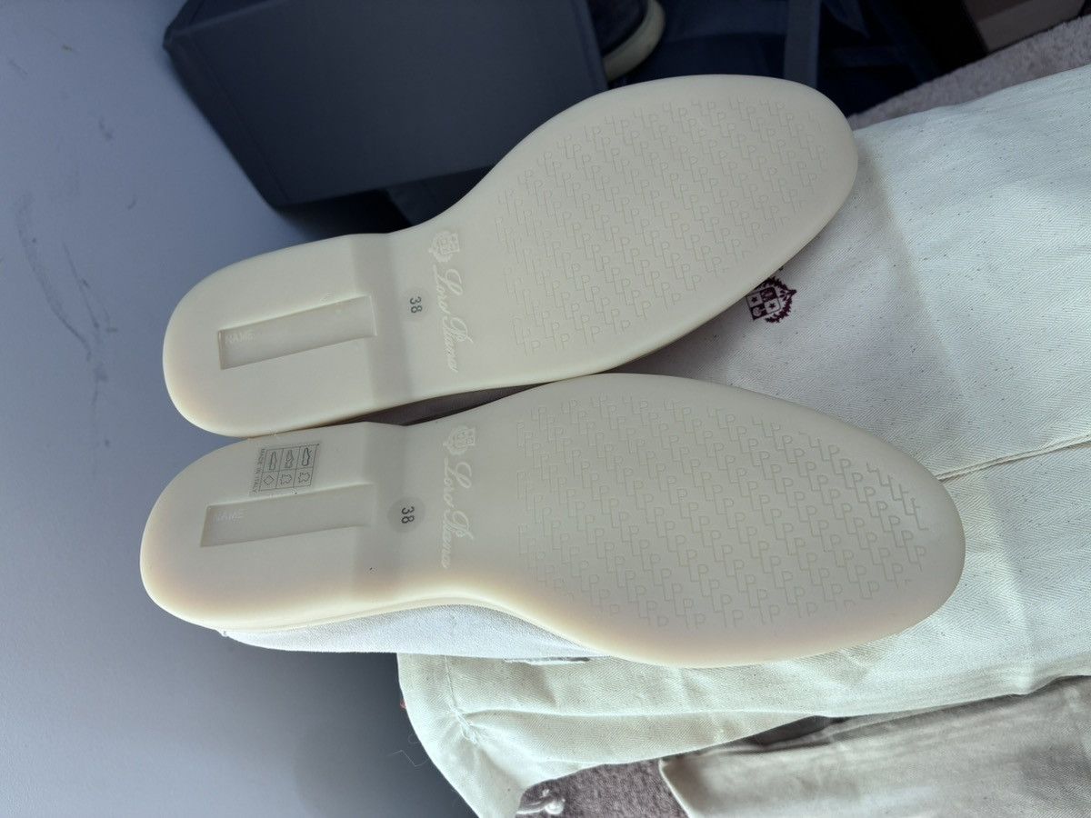 Loro Piana Loro piana grey summer charm walk uk 5 eu 38 Size US 8 / IT 38 - 4 Thumbnail