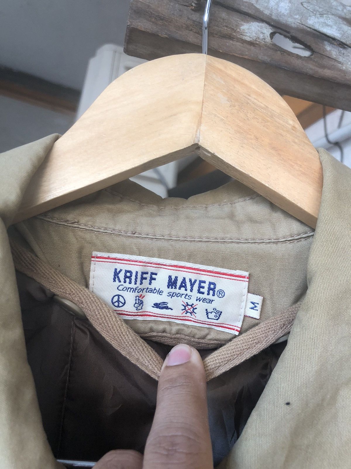Vintage Vintage Kriff Mayer Hunting Jacket With Leather Size US M / EU 48-50 / 2 - 11 Thumbnail