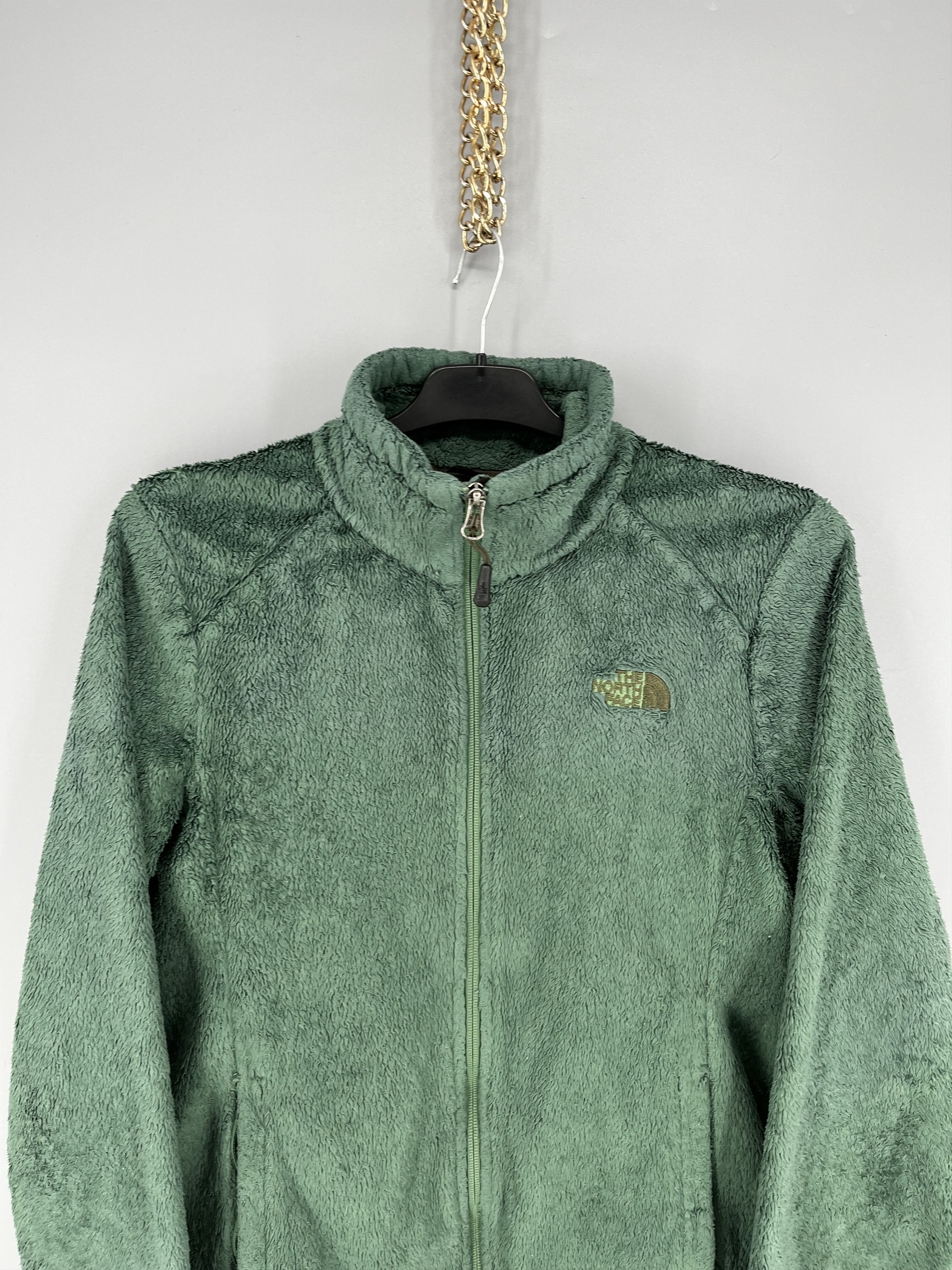 The North Face The North Face XS Women’s Sherpa Fleece Jacket Green Size M / US 6-8 / IT 42-44 - 6 Thumbnail