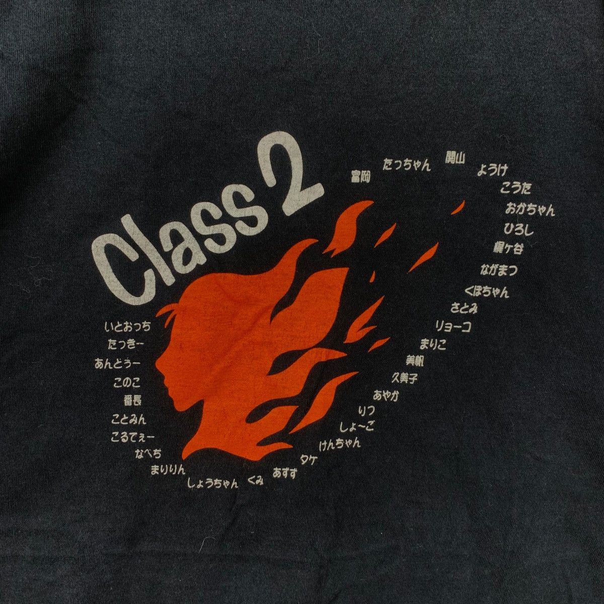 Japanese Brand HOWL’S MOVING CASTLE Homage Class 2 Tee Shirt Top Manga Size XL / US 12-14 / IT 48-50 - 2 Thumbnail