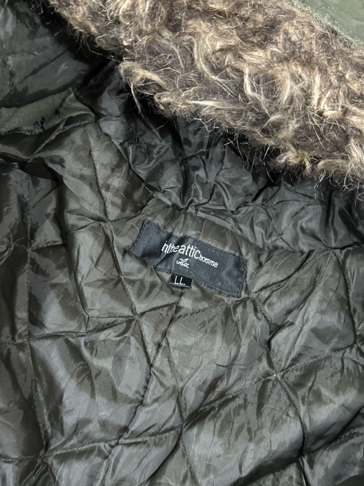 In The Attic × Japanese Brand × Seditionaries In The Attic punk style army Jacket Size US L / EU 52-54 / 3 - 3 Thumbnail