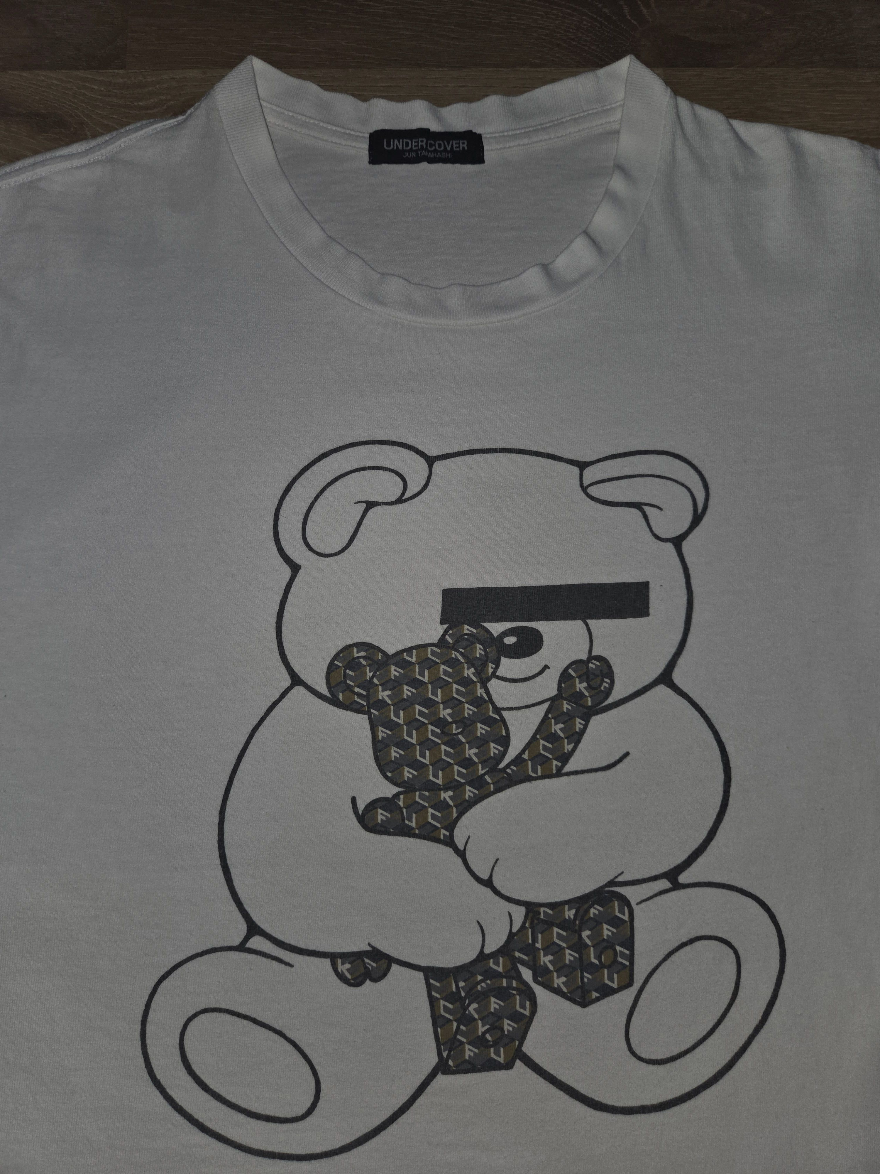 Medicom Toy × Undercover Undercover Jun Takahashi Be@rbrick Medicom Toy Logo T Shirt Size US L / EU 52-54 / 3 - 3 Thumbnail