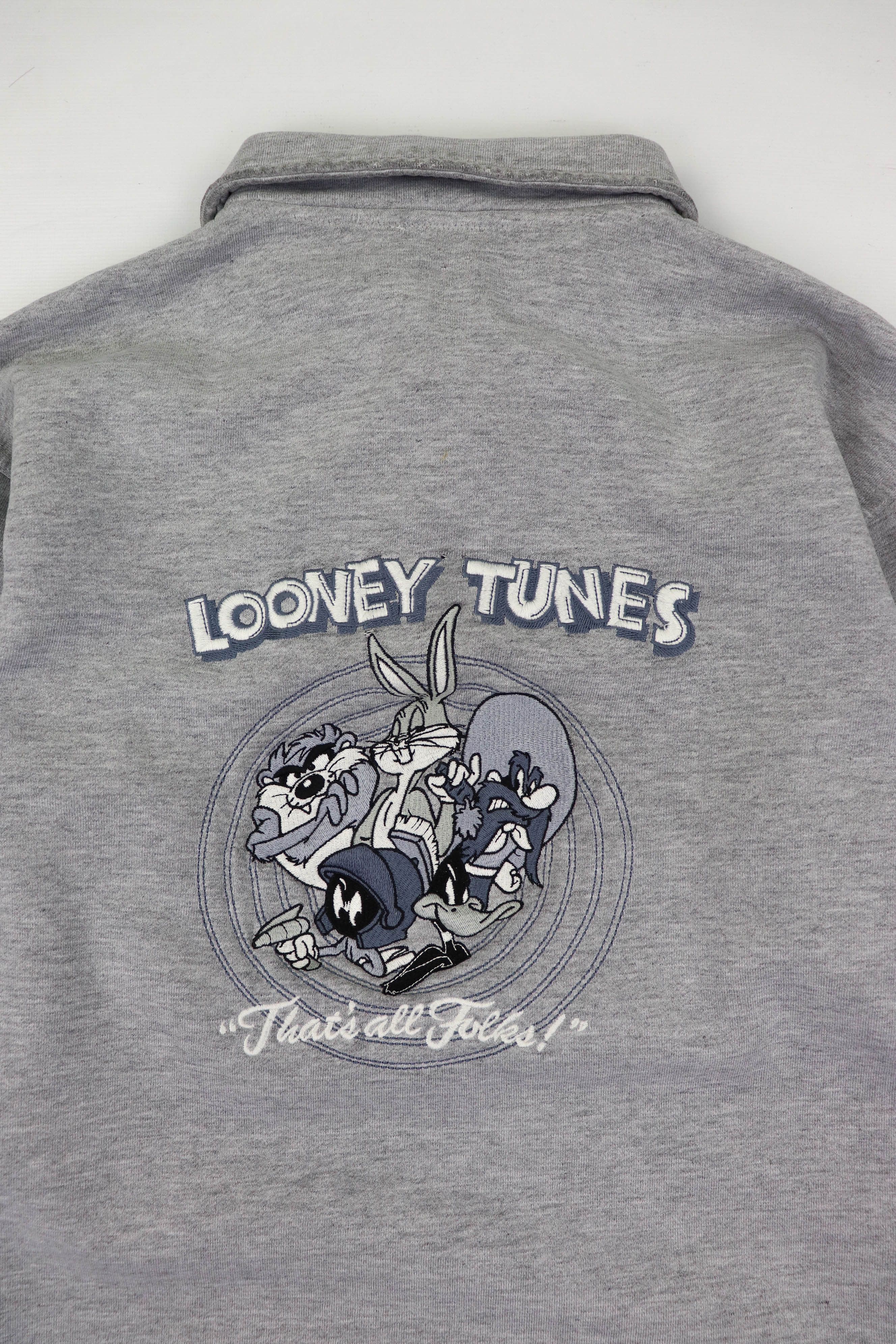 Vintage Looney Tunes Vintage ⓒ1994 Warner Bros Pullover Sweatshirt Size US S / EU 44-46 / 1 - 9 Thumbnail