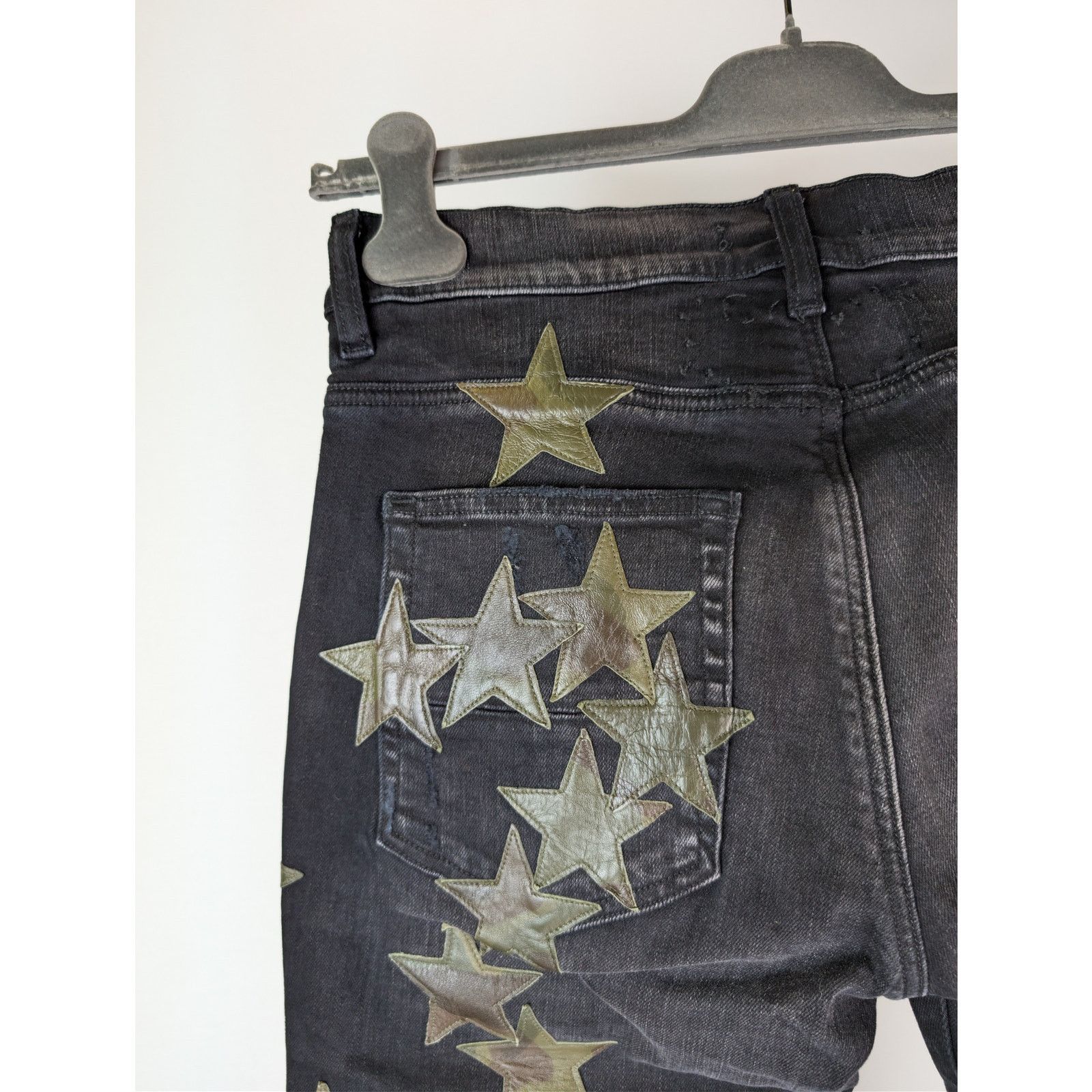 Amiri o1rshd1 Chemist Jean Denim Jeans in Aged Black 28 Size US 28 / EU 44 - 16 Thumbnail