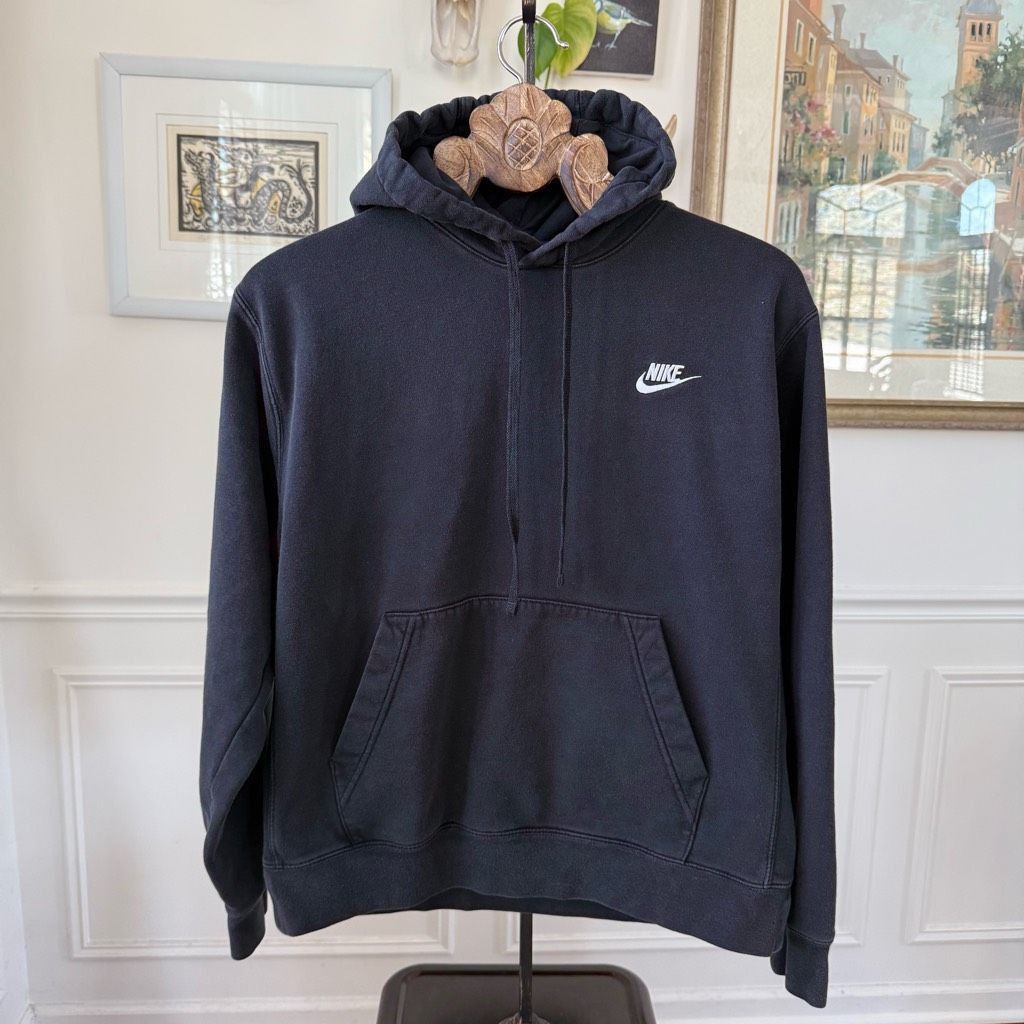 Nike Nike Women’s Essential Pullover Hoodie Black M Size M / US 6-8 / IT 42-44 - 2 Thumbnail