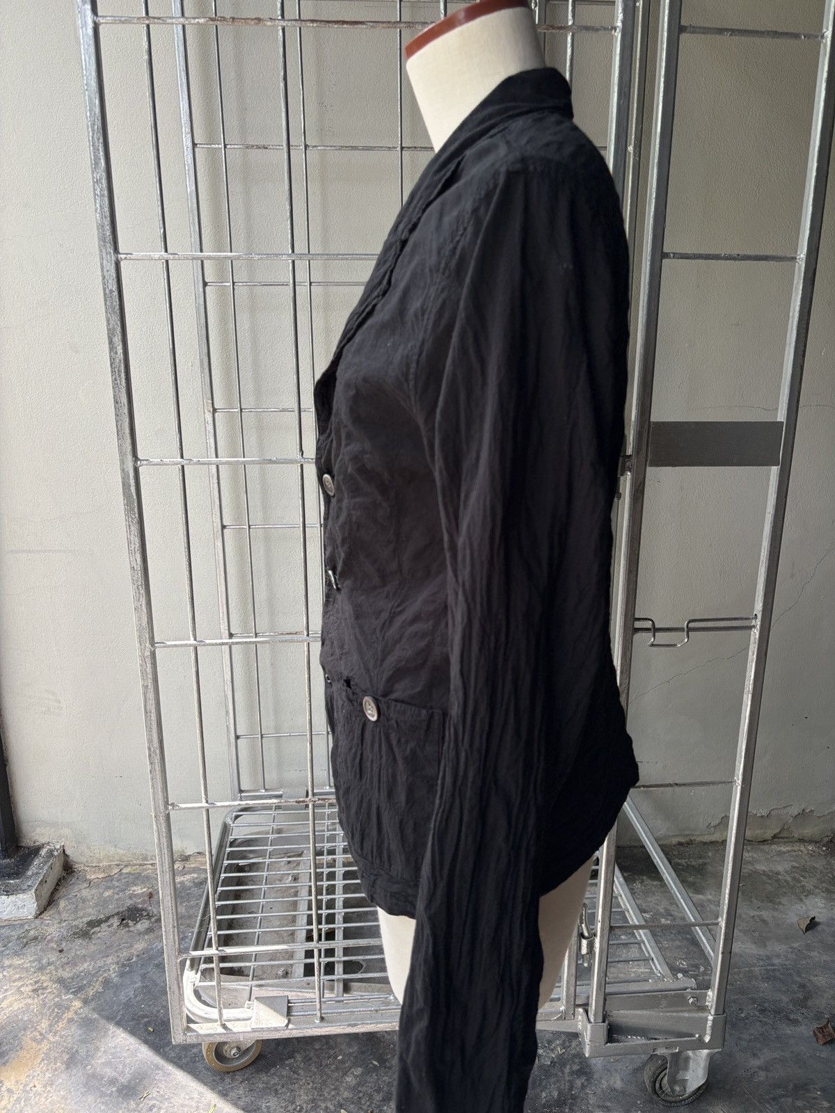 Issey Miyake Plantation Issey Miyake black jacket Size M / US 6-8 / IT 42-44 - 14 Thumbnail