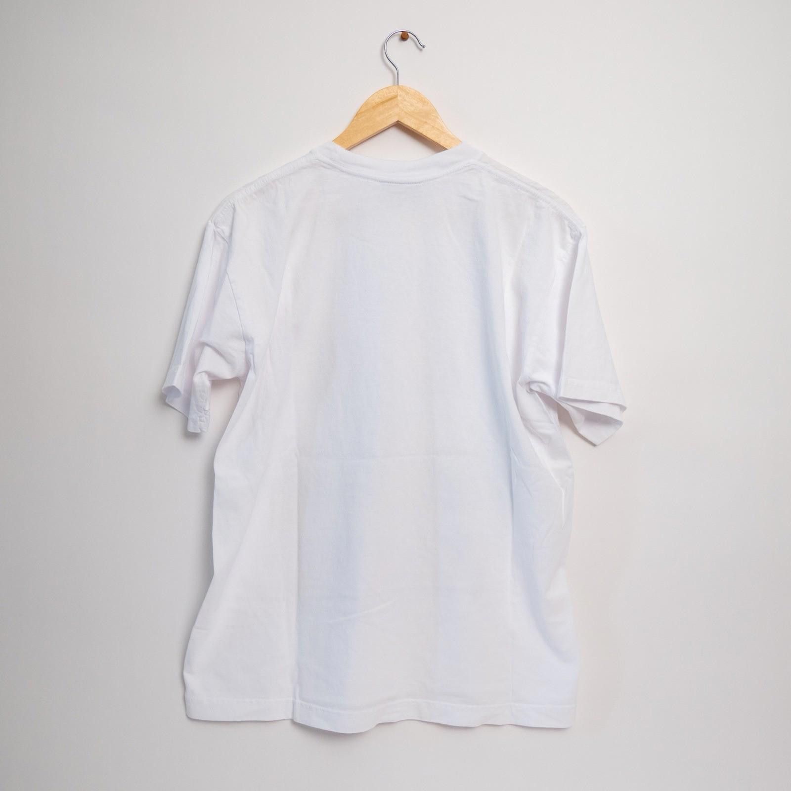 Online Ceramics ONLINE CERAMICS Peace Train T-Shirt Tee White Size Medium M Size US M / EU 48-50 / 2 - 5 Thumbnail