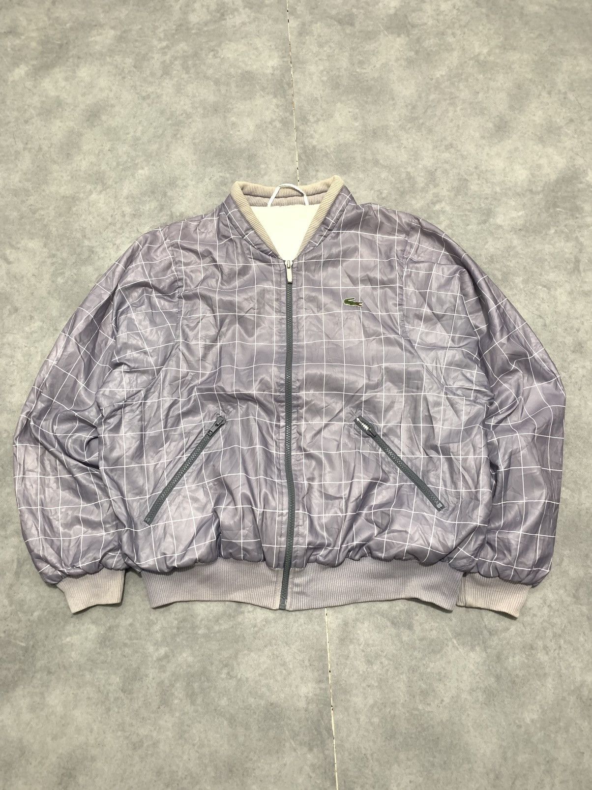 Lacoste Rare 80s lacoste Size US S / EU 44-46 / 1 - 1 Thumbnail