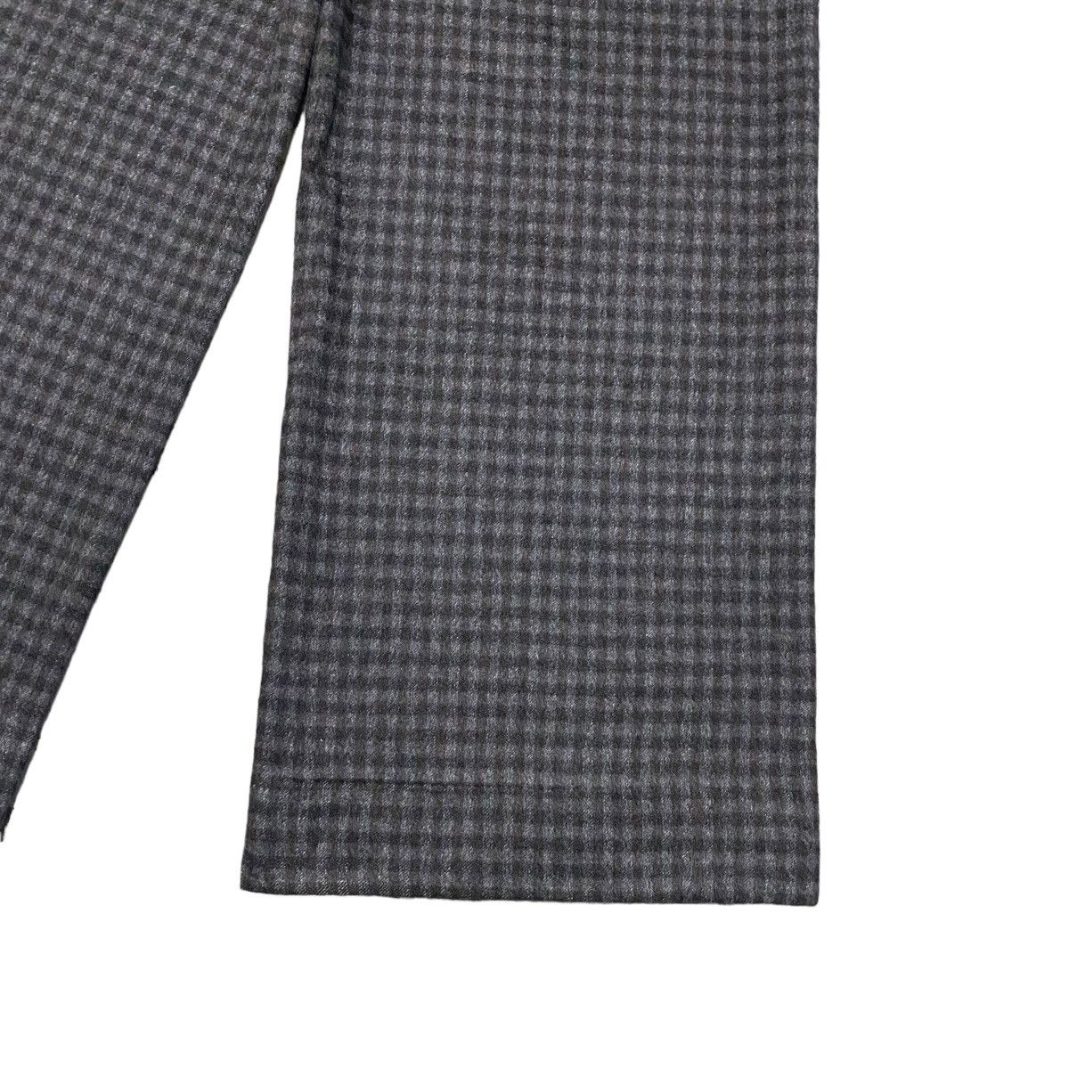 Hermes Hermes by Martin Margiela Cashmere Wide Leg Pants Size US 34 / EU 50 - 14 Thumbnail