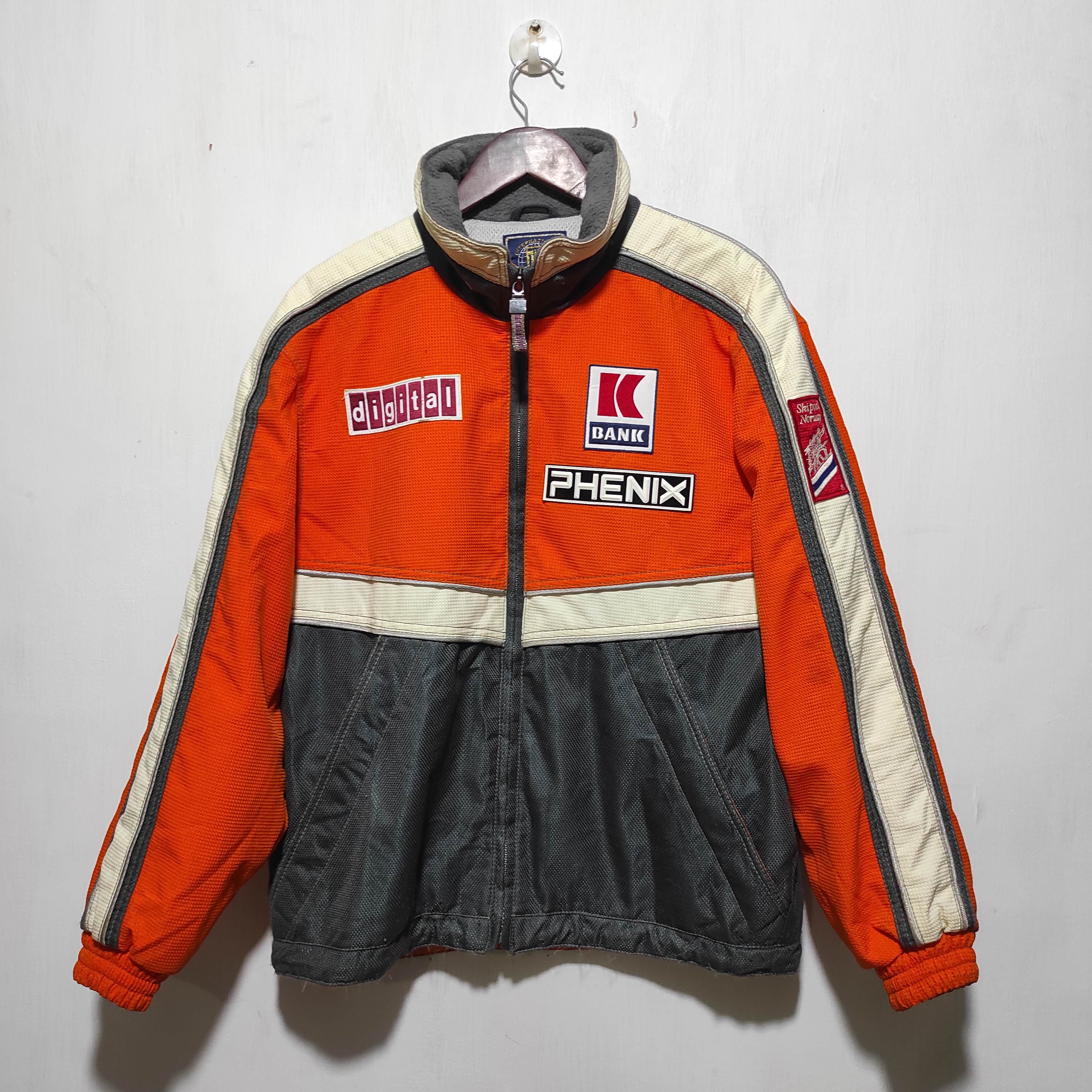 Phenix Vintage Phenix Ski Jacket & Vest Size US L / EU 52-54 / 3 - 12 Thumbnail
