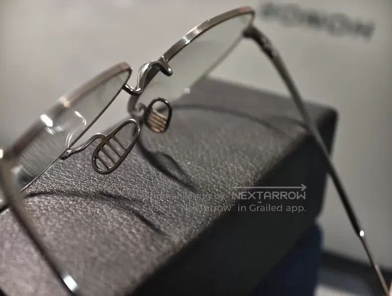 Thom Browne Thom Browne Retro Titanium Eyeglass Frames Size ONE SIZE - 4 Thumbnail