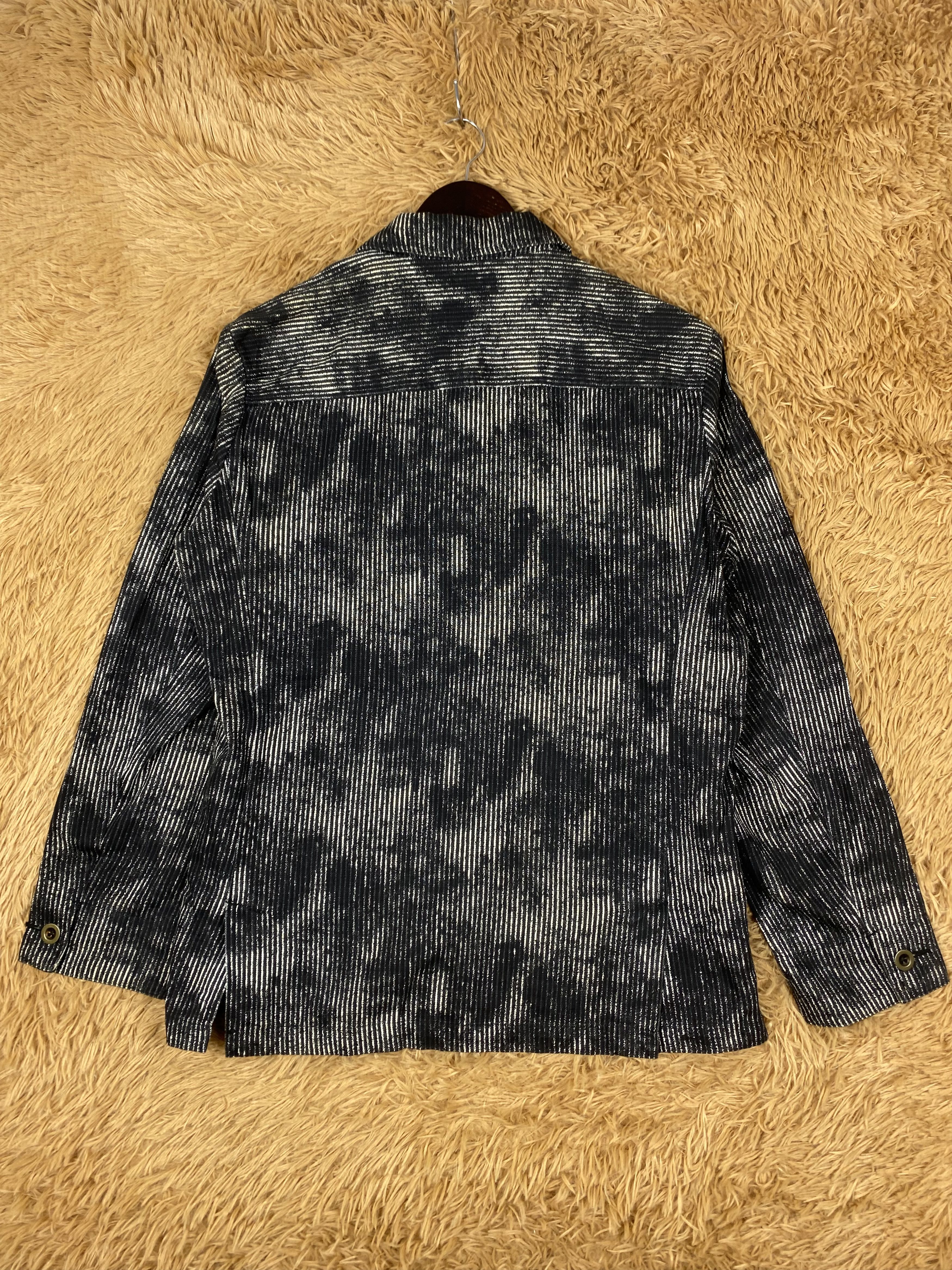 Japanese Brand Vintage Japanese Brand Button Up Jacket DJ1054 Size US L / EU 52-54 / 3 - 5 Thumbnail
