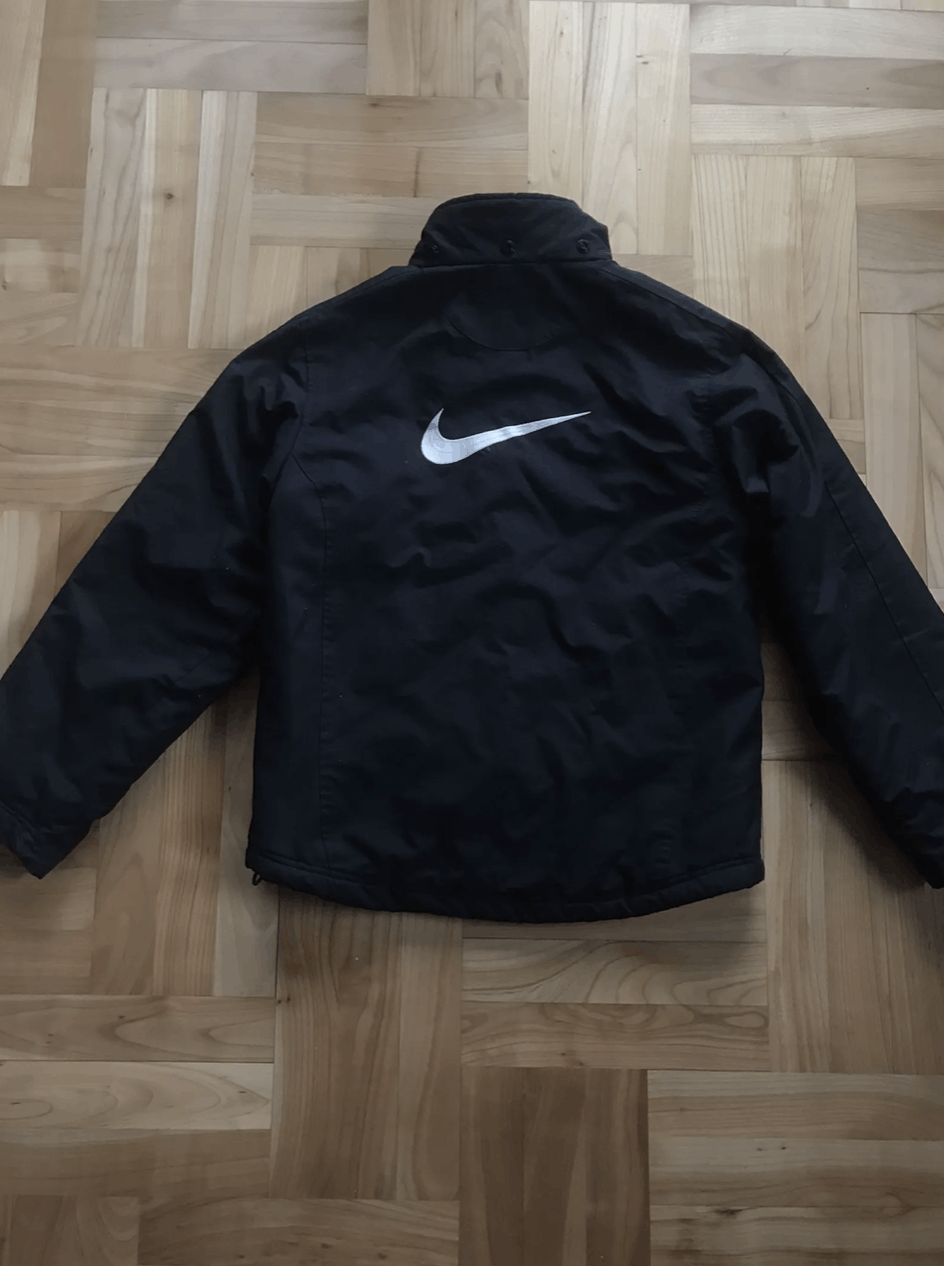 Mans Nike Big Swoosh Vintage Light Jacket Y2k Gorpcore Drill