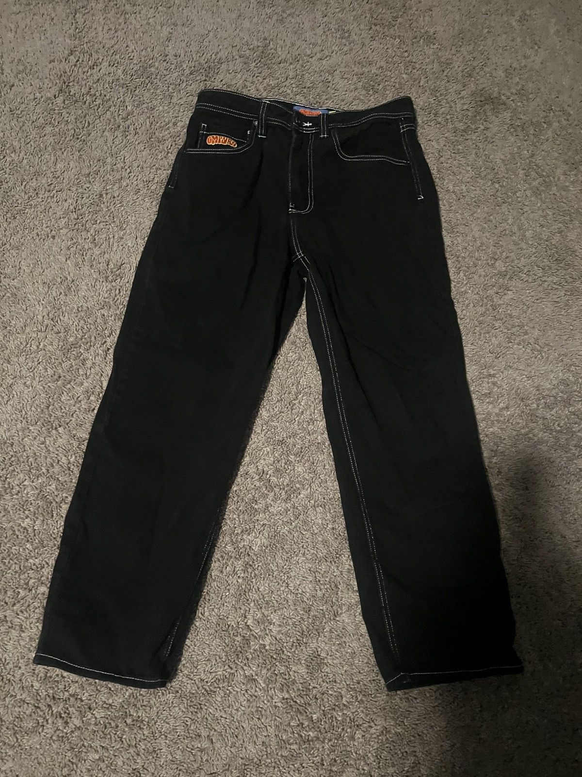 Empyre Empyre Black Jeans Size US 30 / EU 46 - 1 Thumbnail