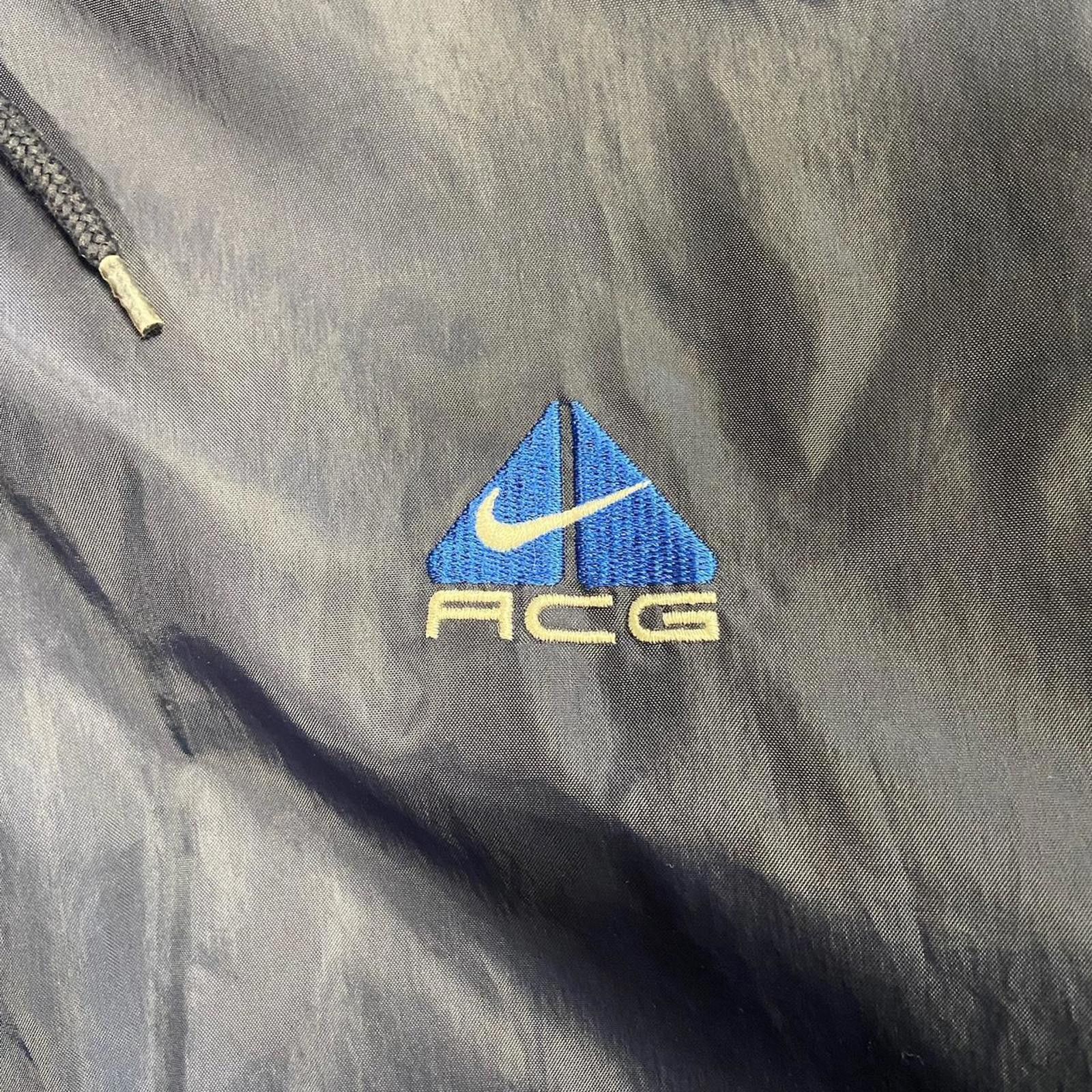 Nike ACG Vintage Navy Nike ACG Jacket Size US L / EU 52-54 / 3 - 2 Thumbnail