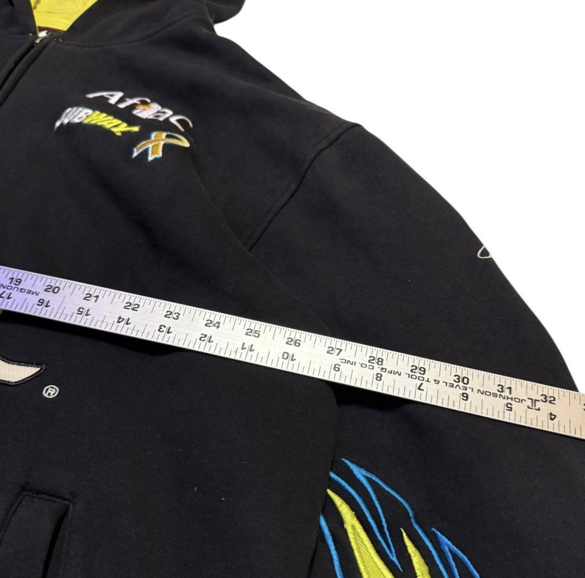 Chase Authentics Nascar Vintage Carl Edwards Zip Up Hoodie Size US XL / EU 56 / 4 - 4 Thumbnail