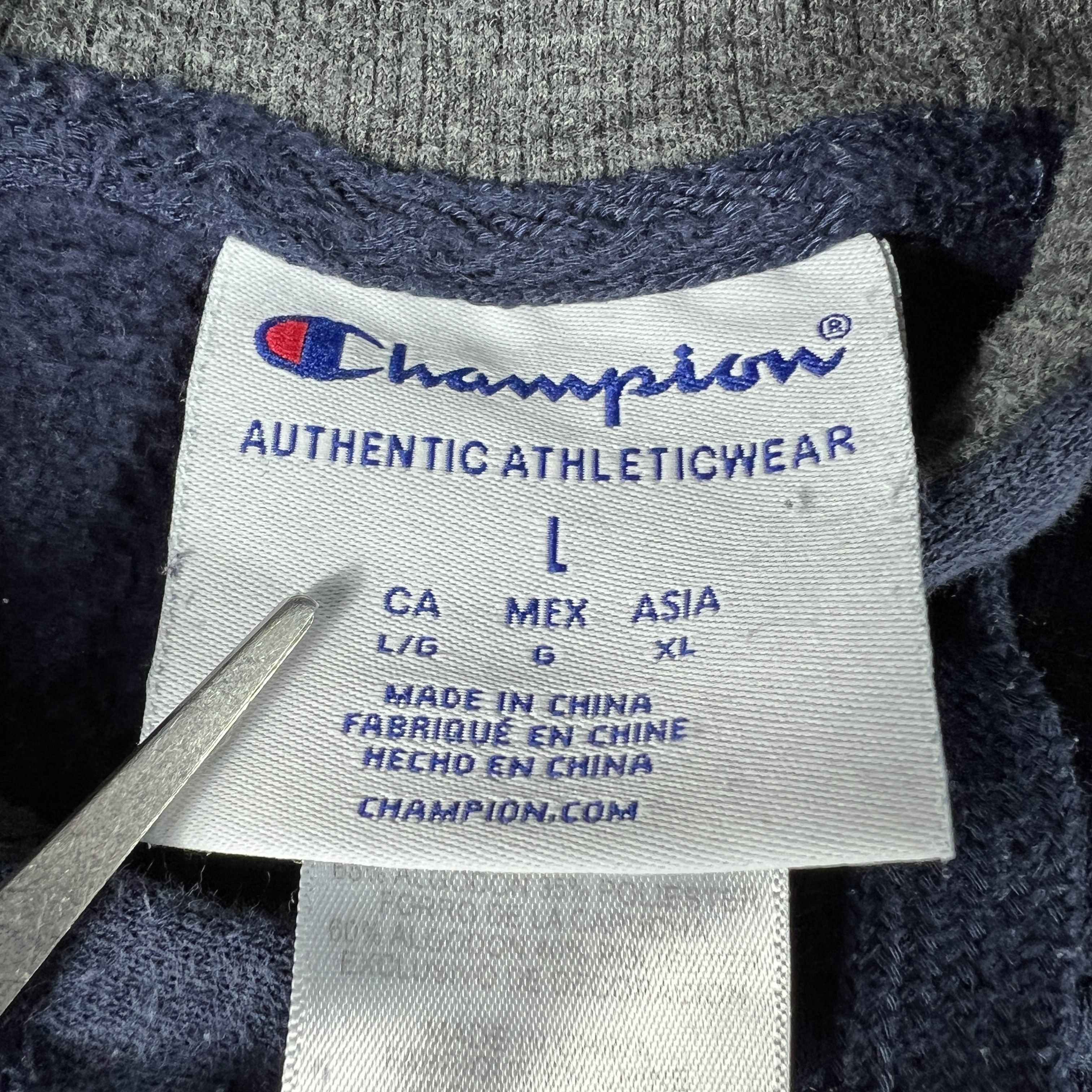 Champion × NCAA Champion Georgia Tech Yellow Jackets Sweatshirt Faded Hoodie Size US L / EU 52-54 / 3 - 11 Thumbnail