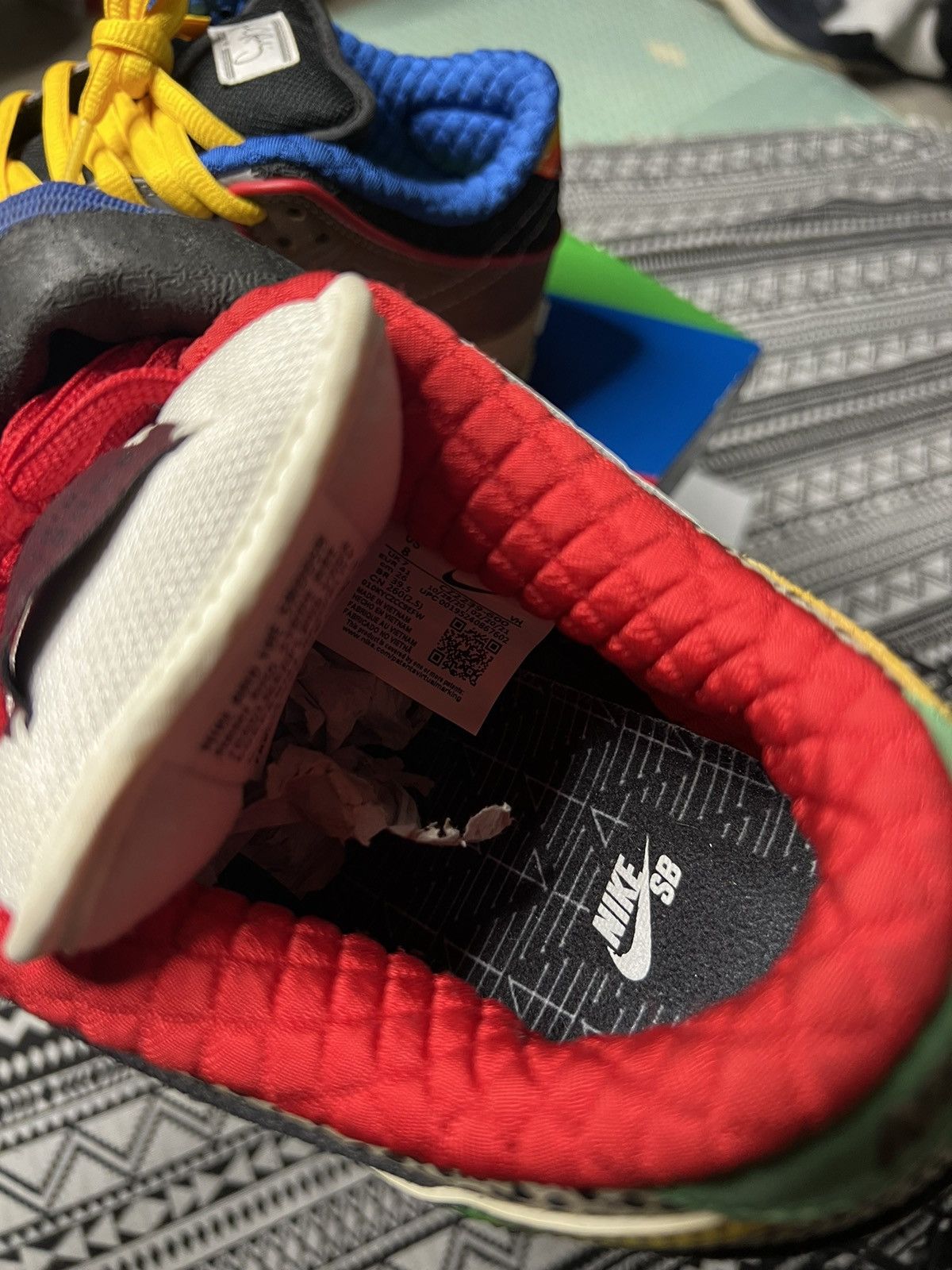 Nike Nike Sb Dunk Low Pro Qs What The Paul Size US 8 / EU 41 - 8 Thumbnail