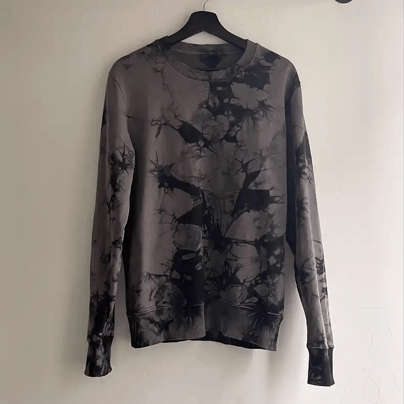 Helmut lang tie dye sweatshirt deals