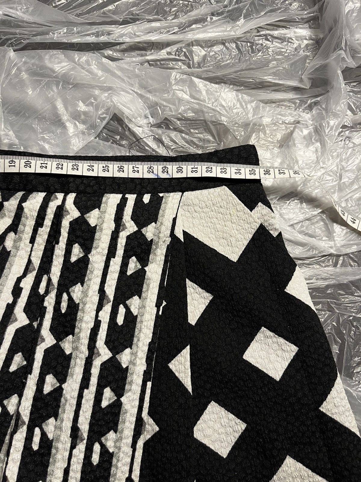 Designer × Peter Pilotto Peter Pilotto Graphic Mini Skirt Size 25" / US 0 / IT 36 - 5 Thumbnail