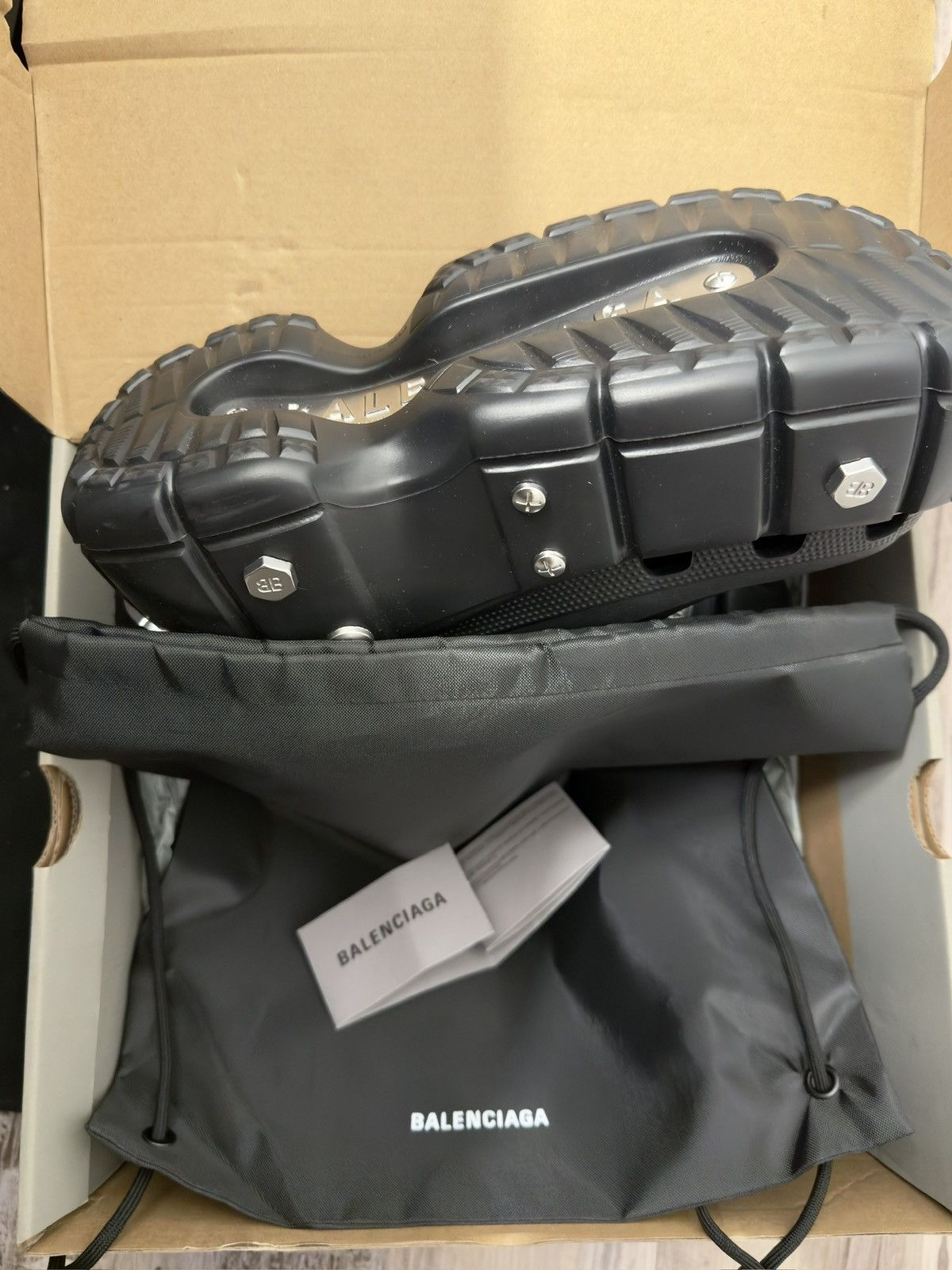Balenciaga × Crocs Brand New Balenciaga HardCrocs™ Mule – Black – BNIB Size US 10 / EU 43 - 4 Thumbnail
