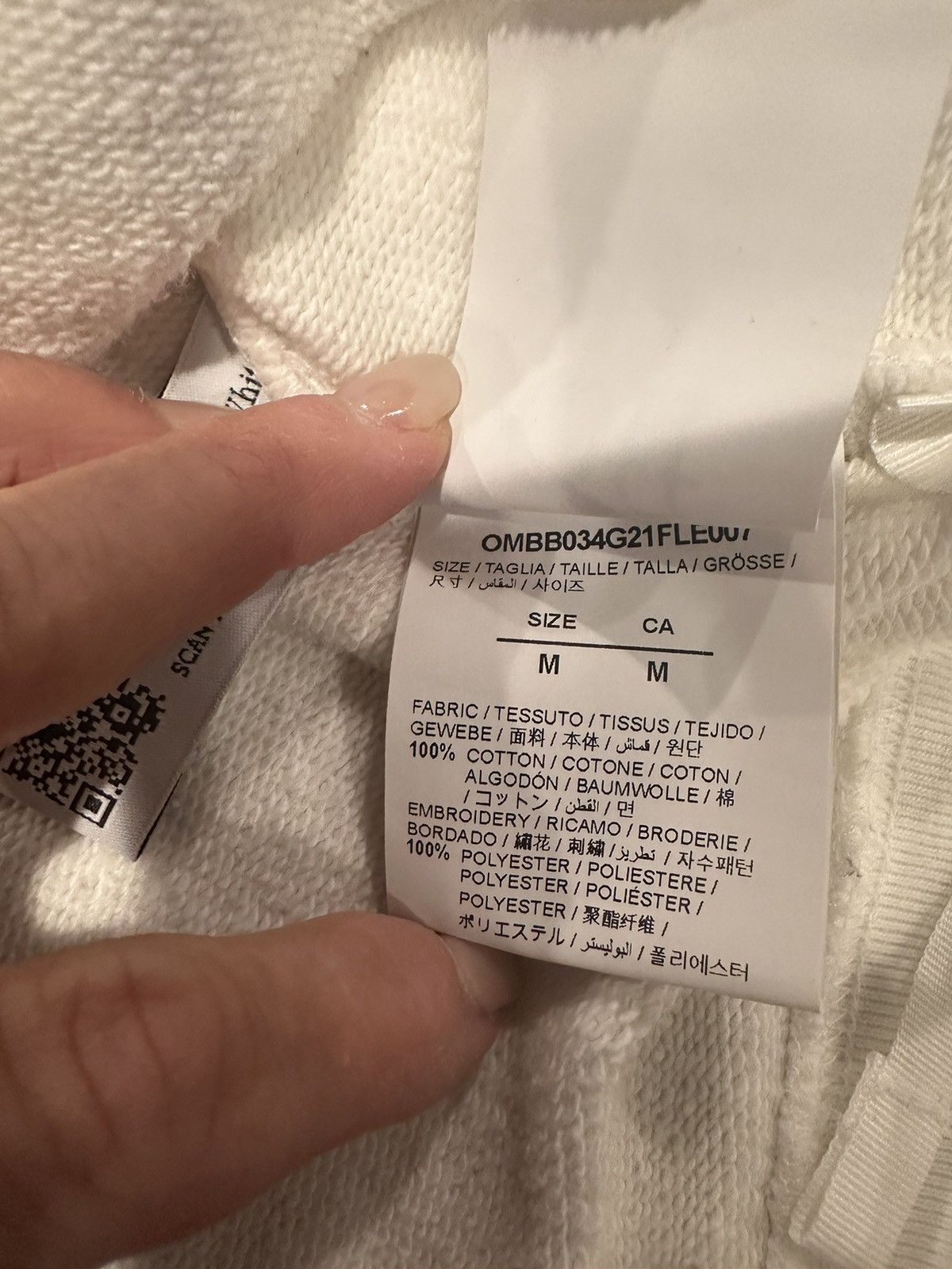 Off-White Off white LA dodger hoodie Size US M / EU 48-50 / 2 - 7 Thumbnail