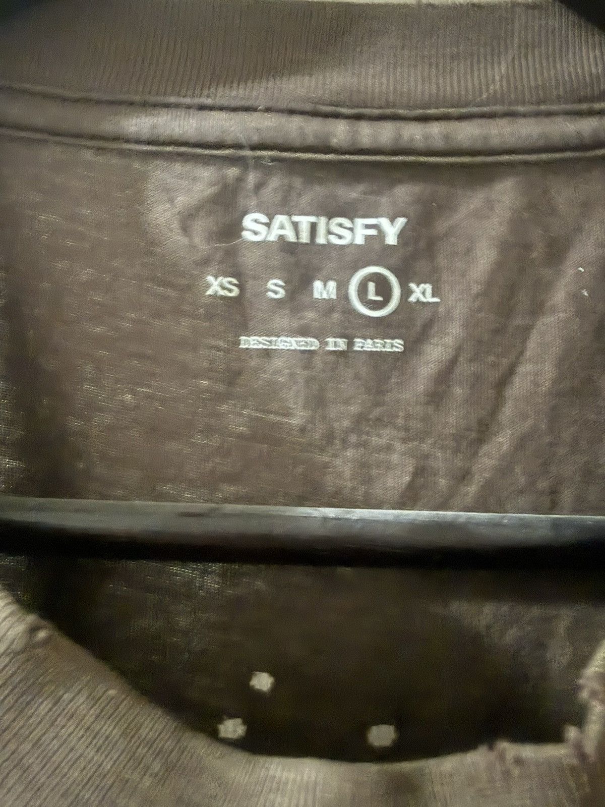Satisfy Moth tech scorpion tee Size US L / EU 52-54 / 3 - 4 Thumbnail
