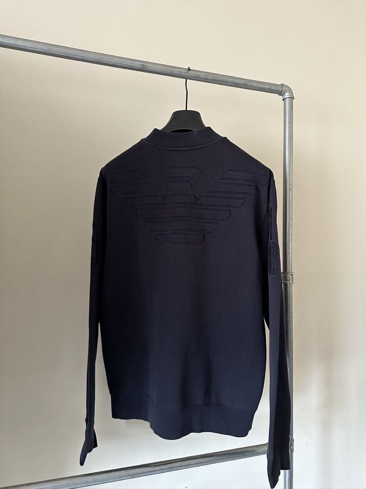 Armani 2000s Armani Jeans bomber Jacket Size US XL / EU 56 / 4 - 11 Thumbnail