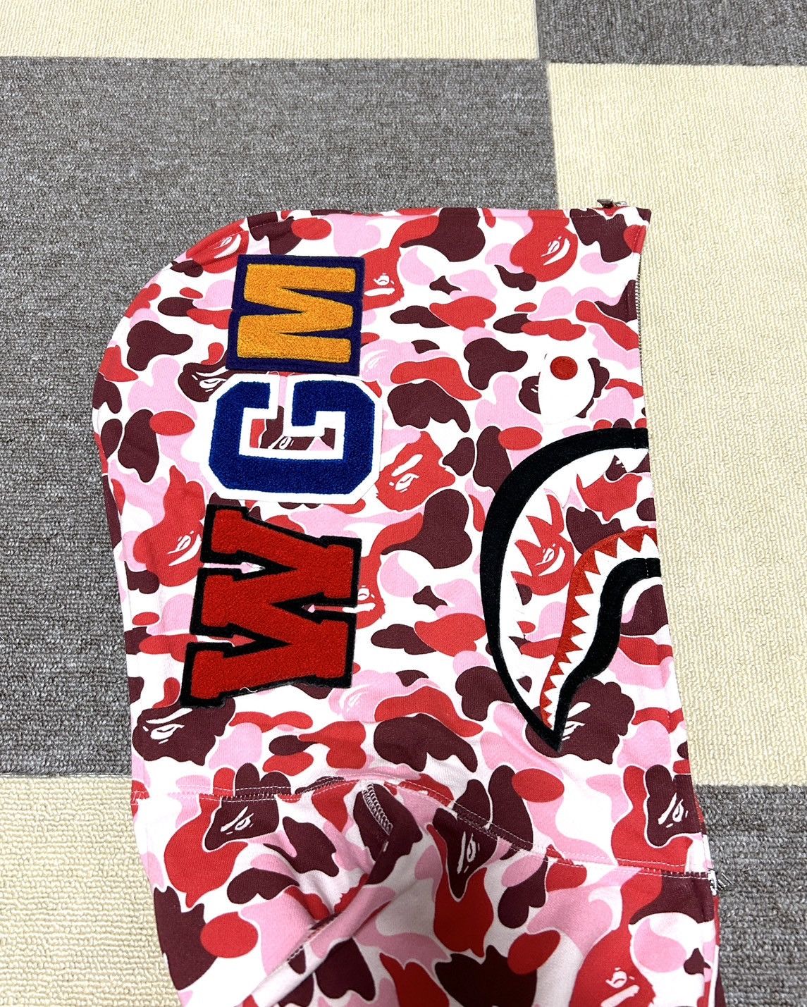 Bape Bape Hiroshima Camo Shark Full Zip Hoodie Size US M / EU 48-50 / 2 - 4 Thumbnail