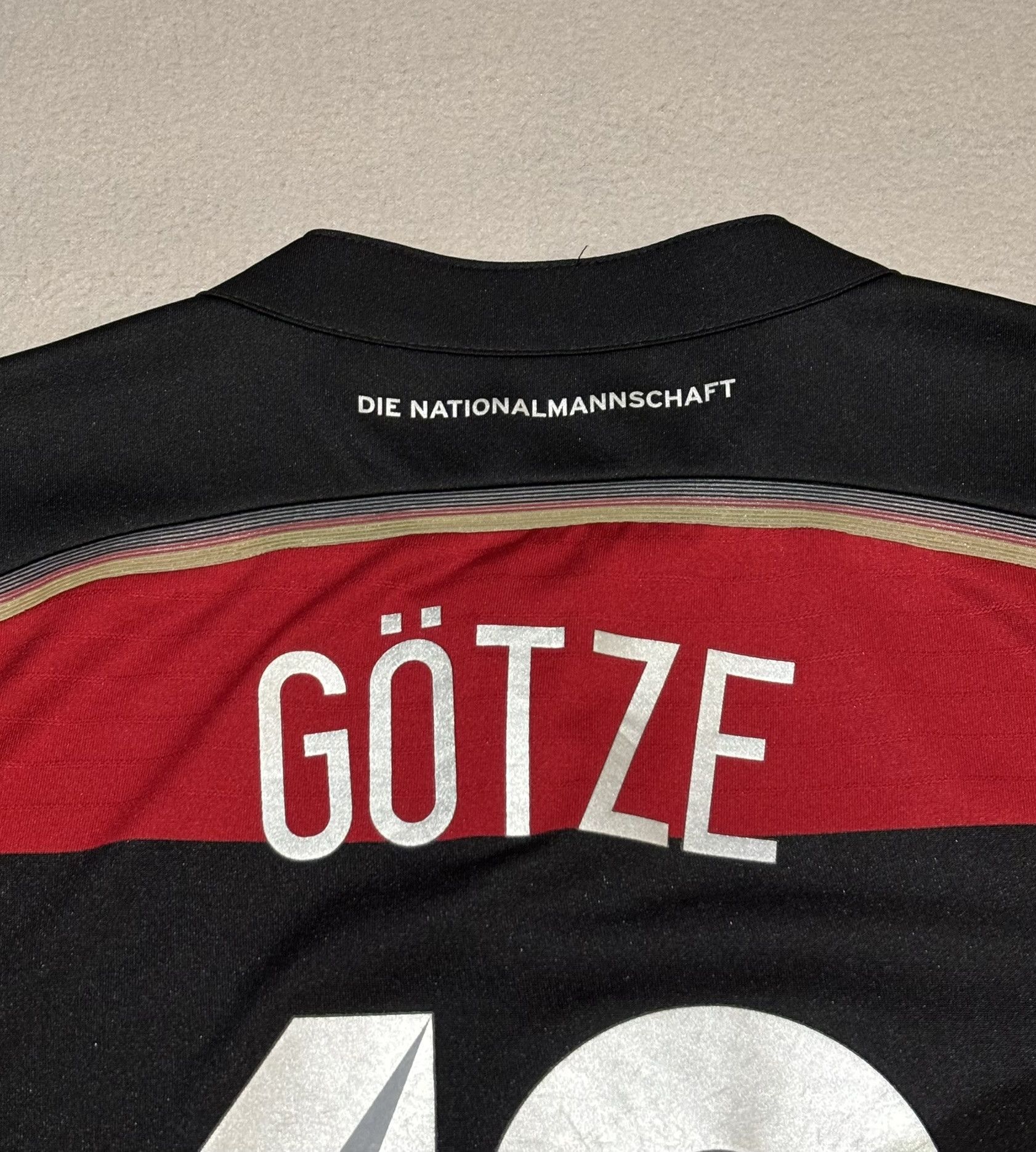 Adidas Germany 2015 Gotze #19 Adidas Football Jersey Size S Size US S / EU 44-46 / 1 - 13 Thumbnail