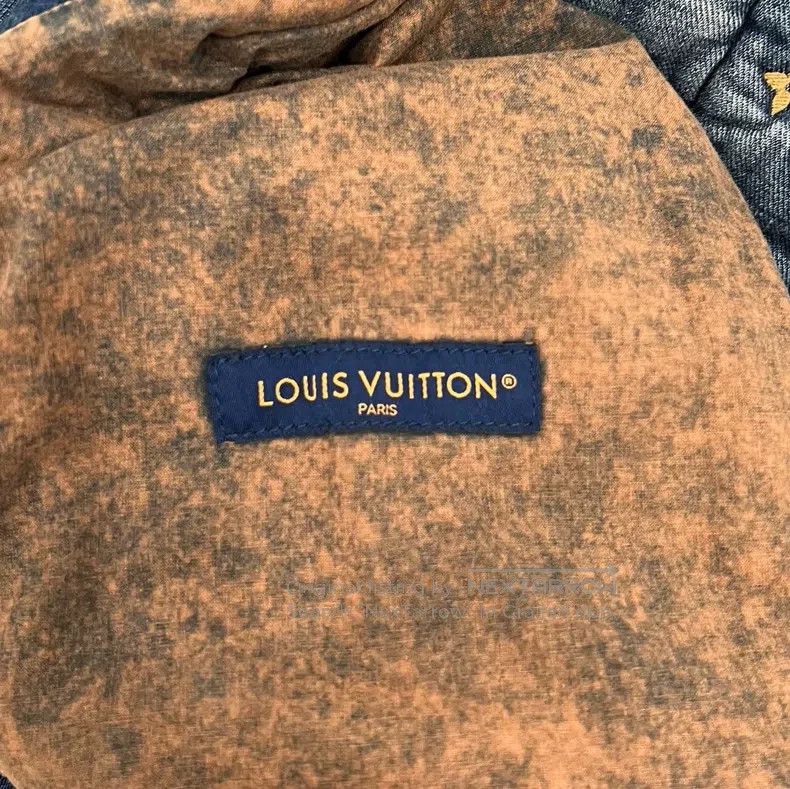 Louis Vuitton Louis Vuitton Fei Dong Xiu Style Denim Cotton Jacket Size US S / EU 44-46 / 1 - 7 Thumbnail