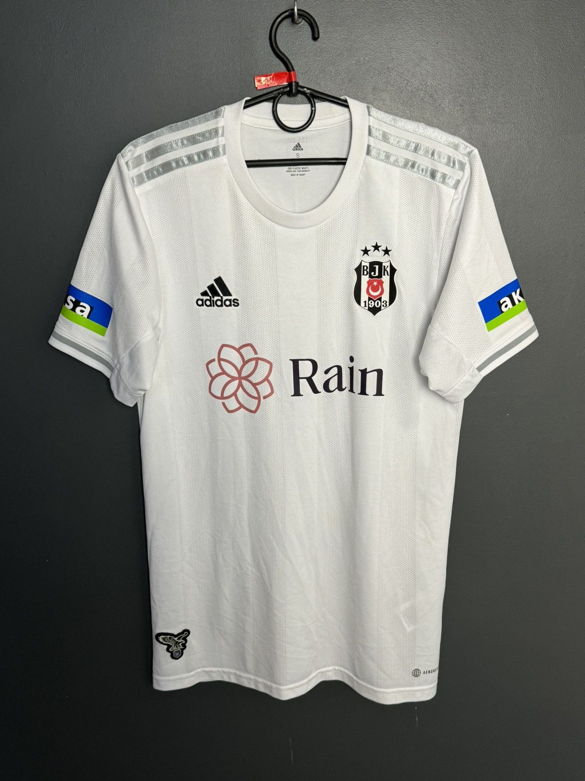 Adidas Besiktas 22/23 Home Football Soccer Jersey T-Shirt Size US S / EU 44-46 / 1 - 1 Thumbnail