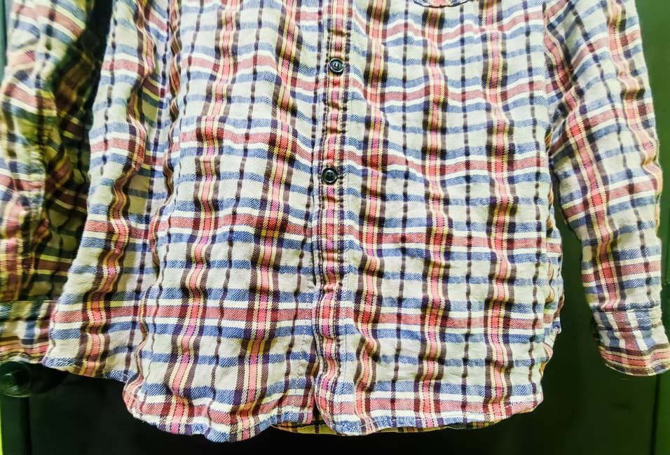 Levi's Levi's Flannel Double Pocket Streetwear Shirt Size US L / EU 52-54 / 3 - 8 Thumbnail