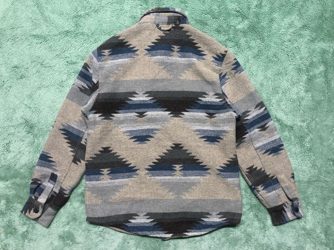 J.A.C.H.S. Mfg. Co. × Native JACHS NAVAJO SHIRT JACKET WOOL NATIVE DESIGN Size US M / EU 48-50 / 2 - 3 Thumbnail