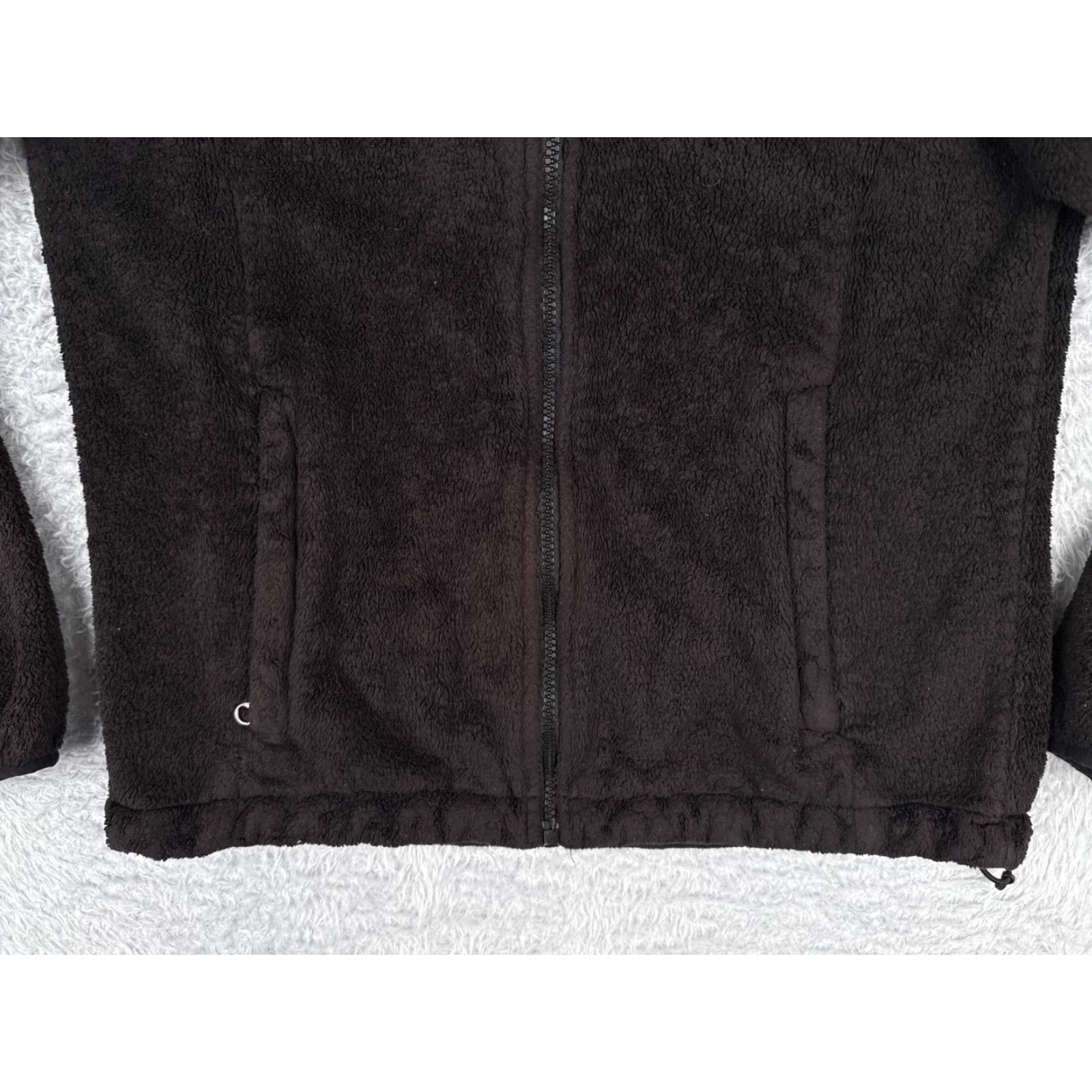The North Face The North Face Jacket Womens Medium Black Full Zip Fleece Polyester Mock Neck Size M / US 6-8 / IT 42-44 - 5 Thumbnail