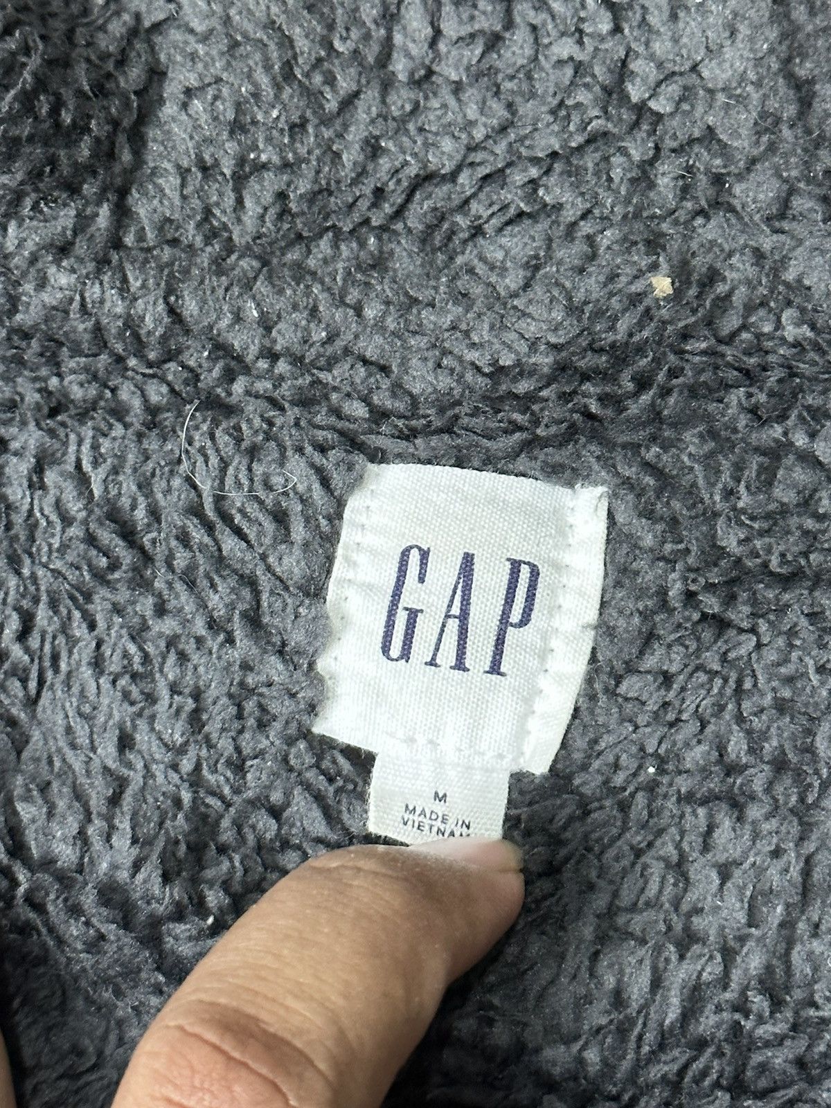 If Six Was Nine × Japanese Brand × Le Grande Bleu (L.G.B.) Fur Sherpa flaace ziphoodie GAP ifsix lgb styled Size US M / EU 48-50 / 2 - 8 Thumbnail