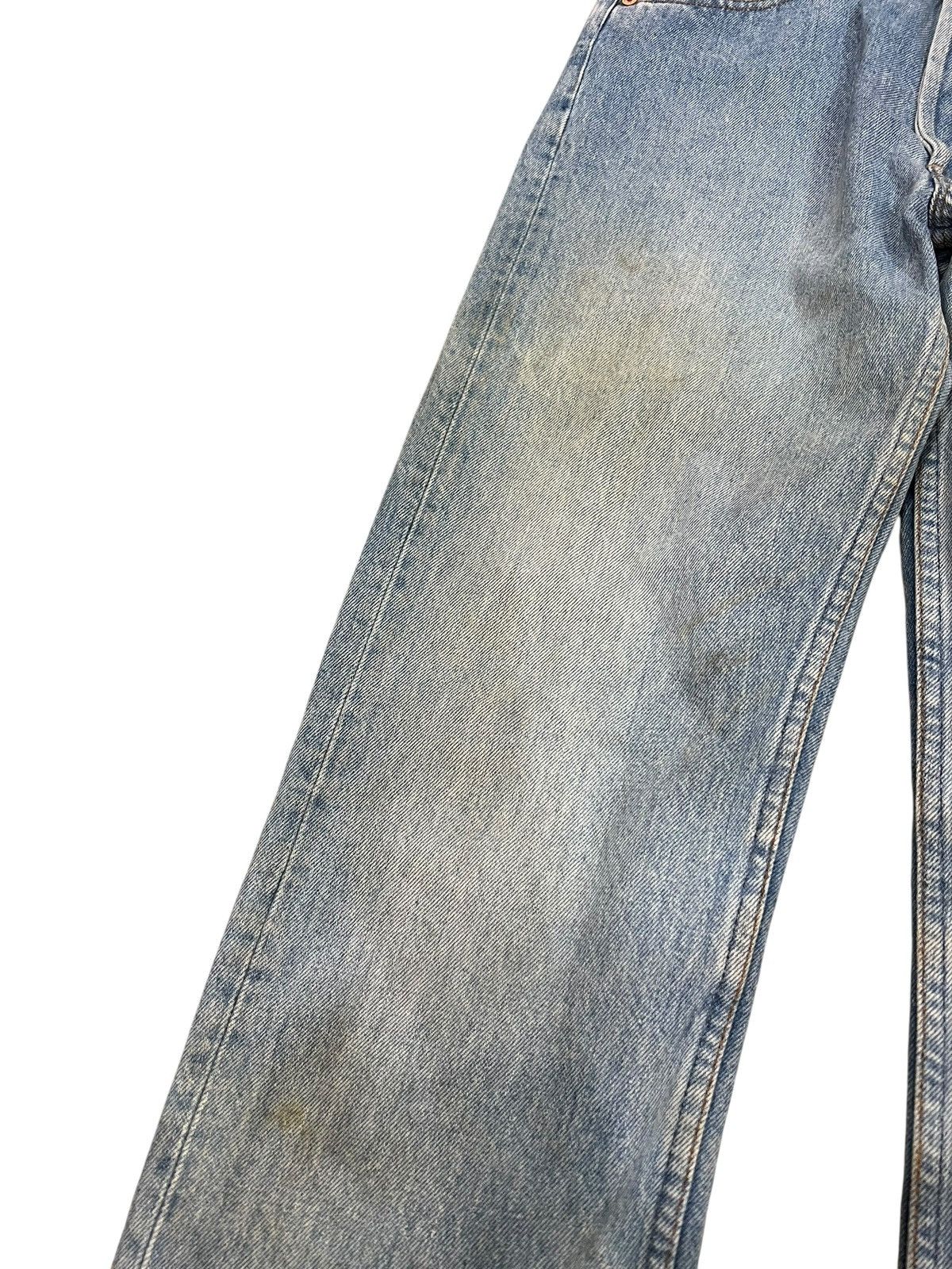 Levi's 90’s Levi’s 501 Faded Denim Jean Size US 28 / EU 44 - 6 Thumbnail