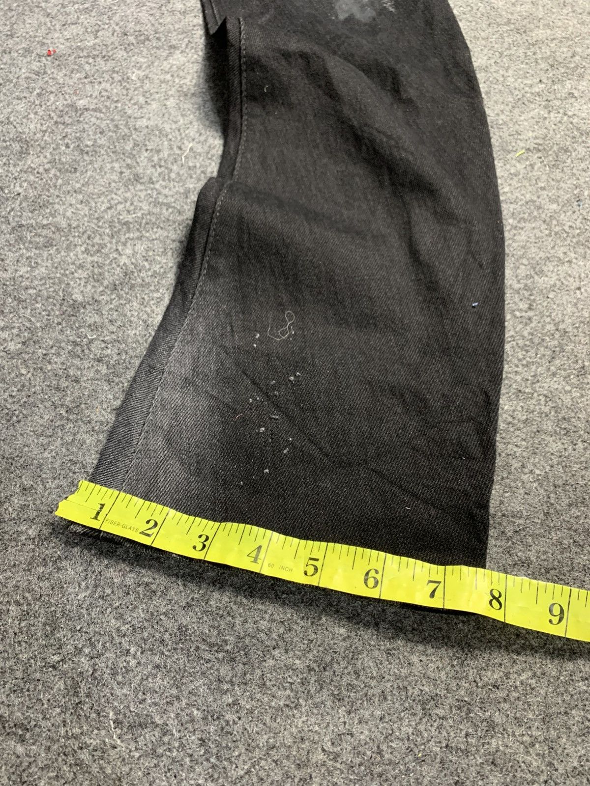 If Six Was Nine × Japanese Brand × Le Grande Bleu (L.G.B.) j-cut attachment hedi slimane style pants japanese brand Size US 30 / EU 46 - 14 Thumbnail