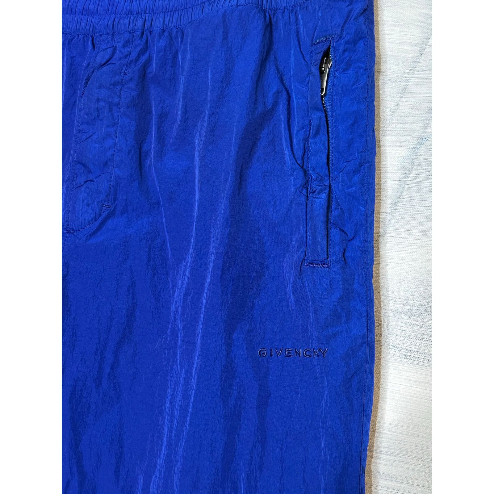 Givenchy Givenchi blue men track pants size 52 - US 36 Size US 36 / EU 52 - 10 Thumbnail